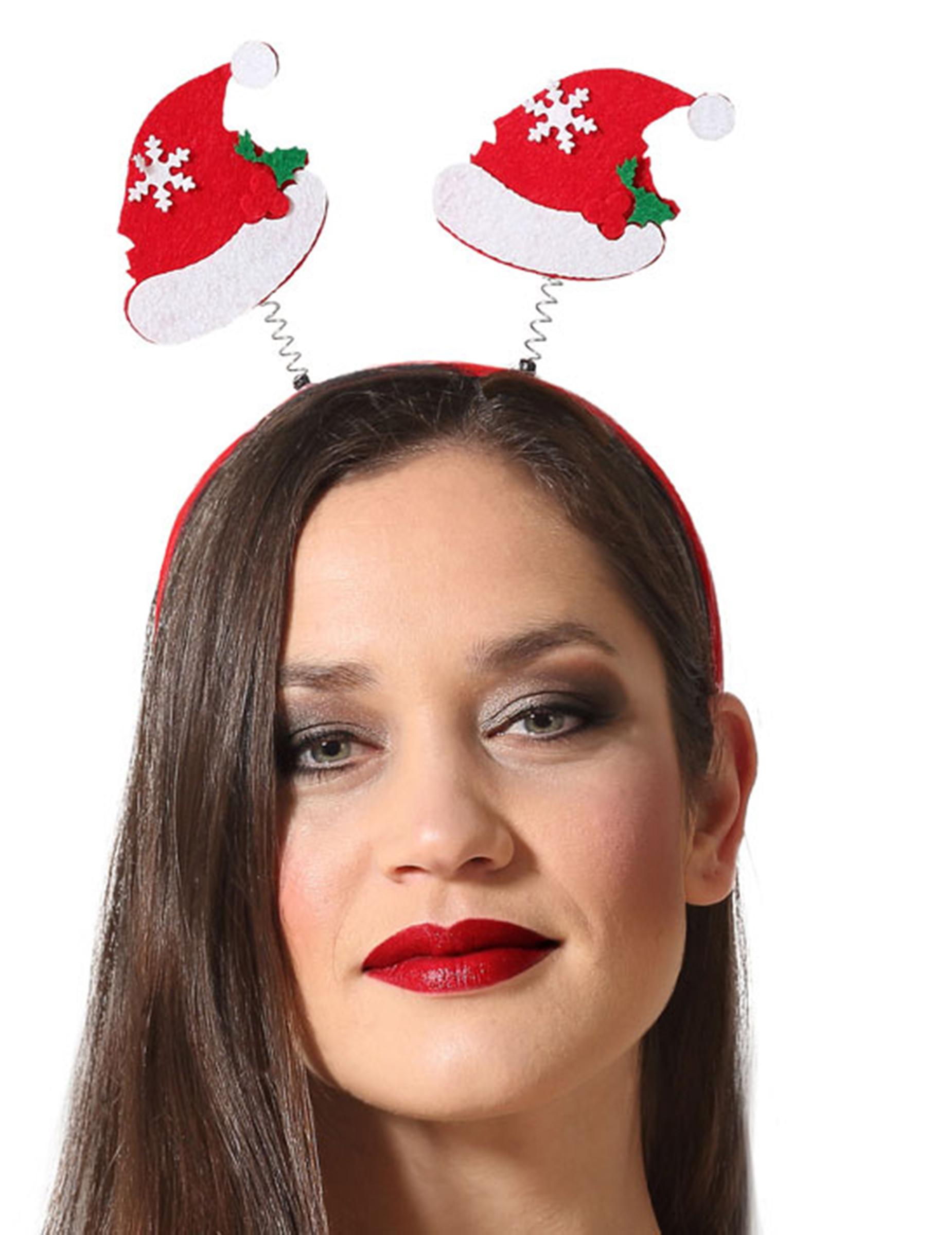Serre-tête humoristiques bonnet de Noël adulte