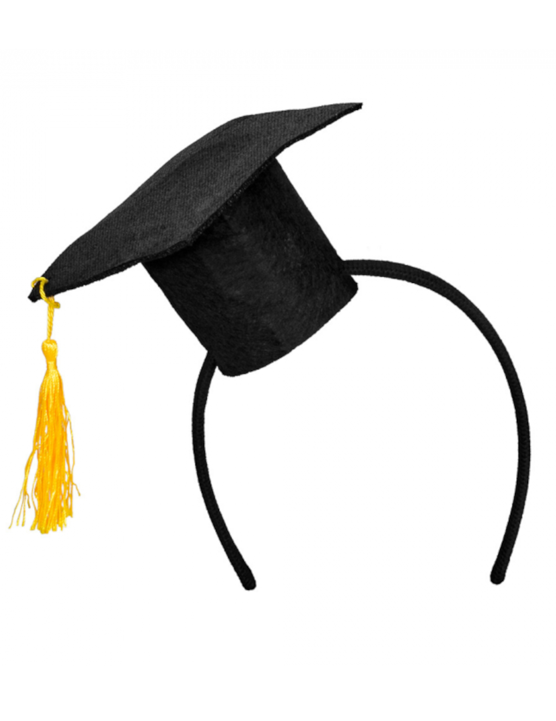 Mini chapeau de diplomé adulte