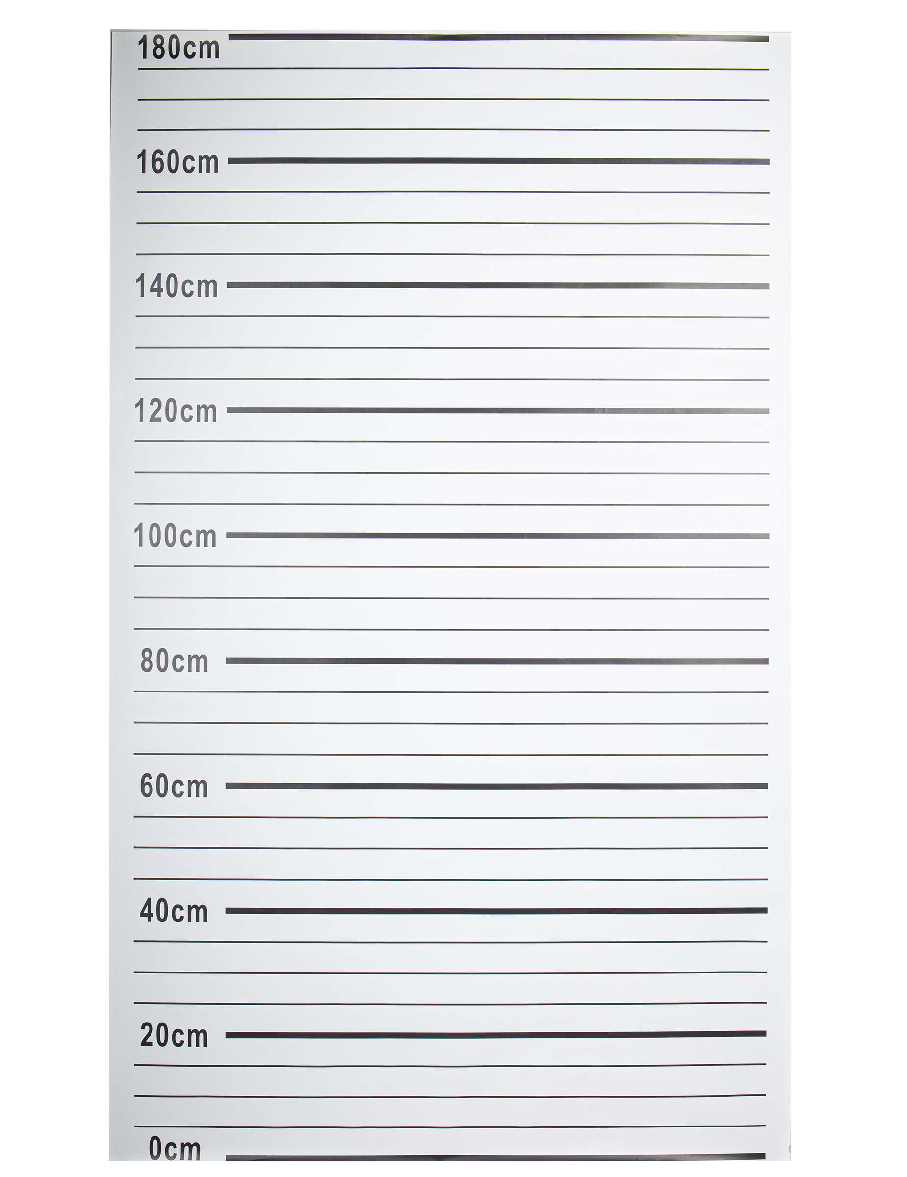 Toile de police arrestation 180 x 110 cm