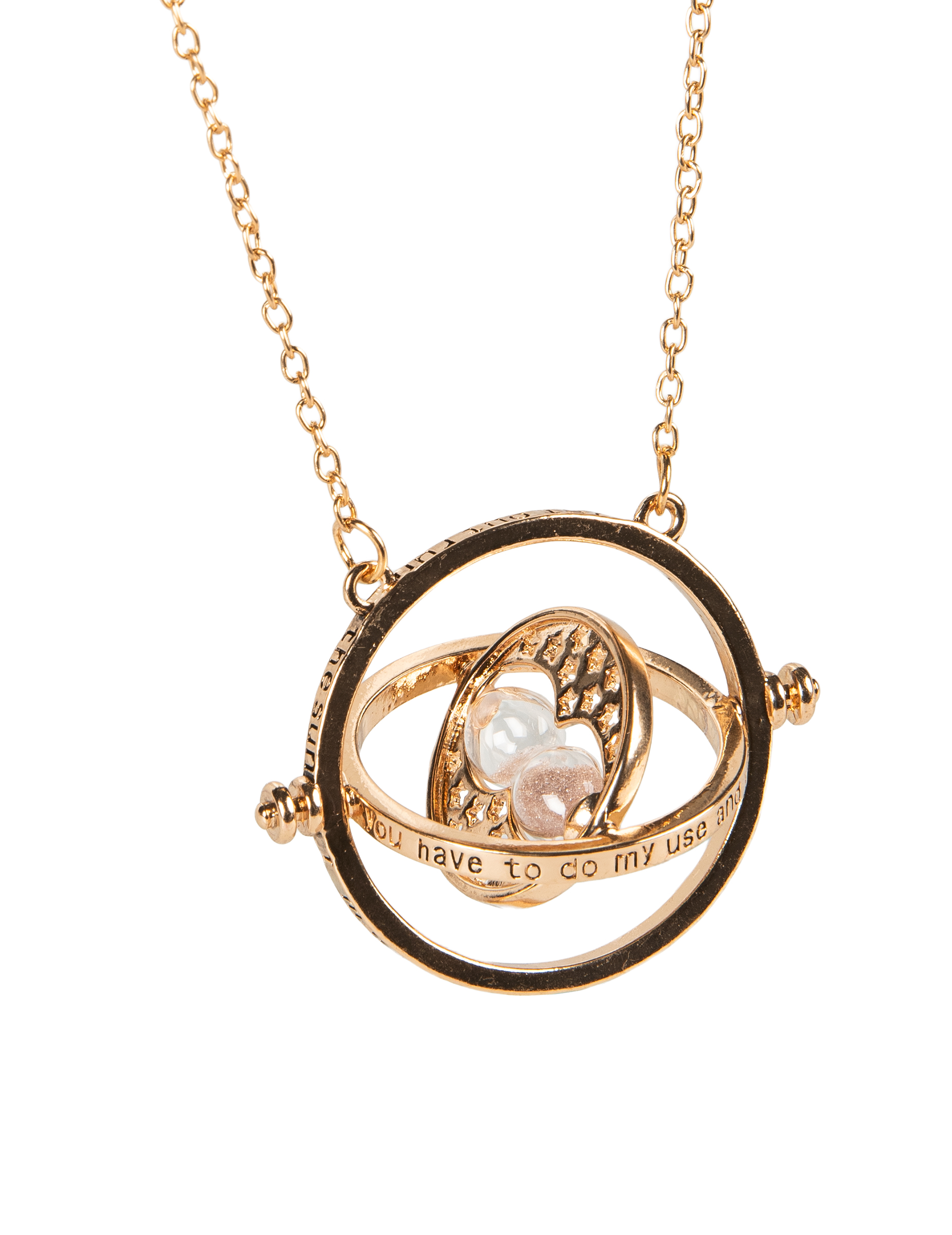 Collier retourneur du temps