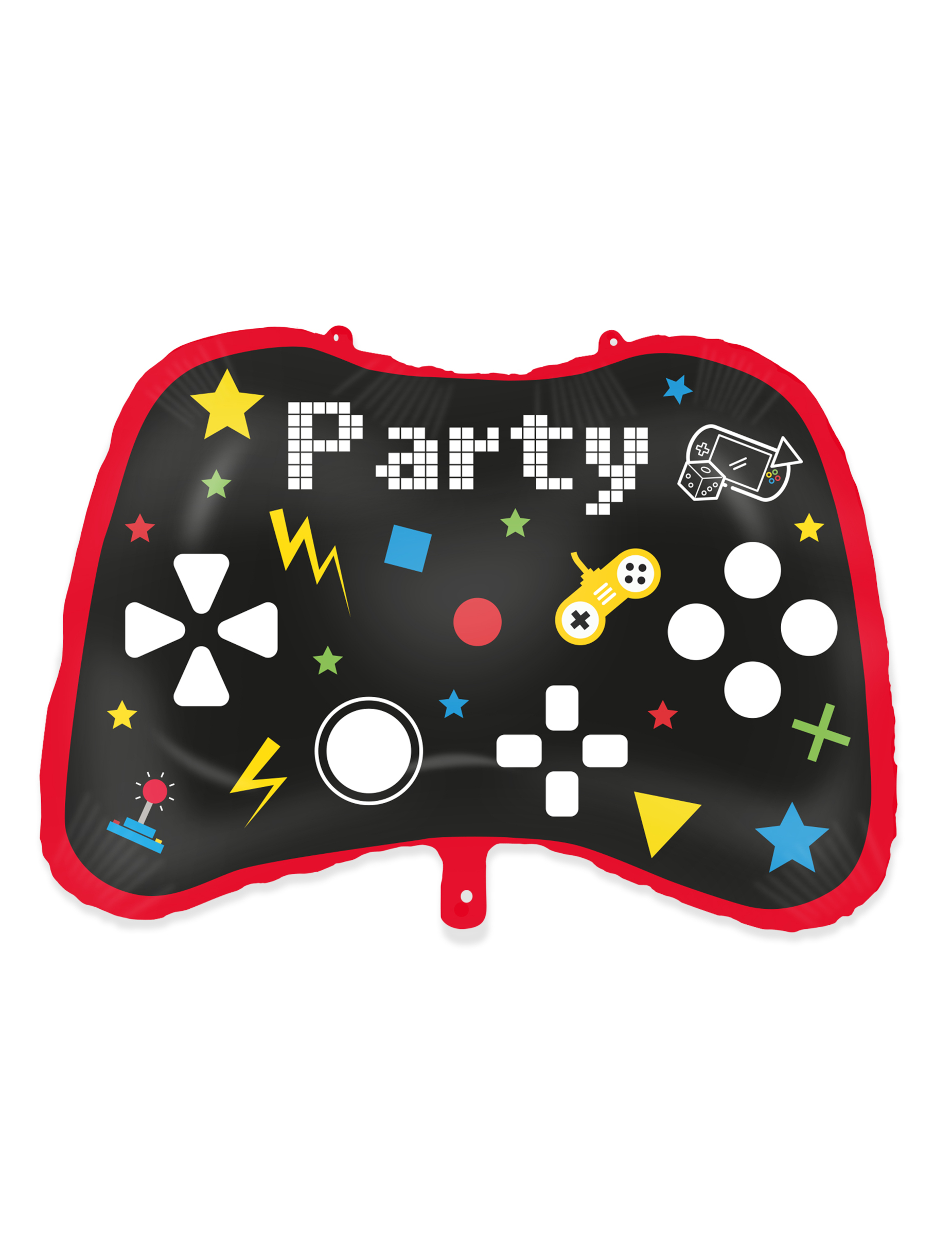 Ballon en aluminium Gaming Party