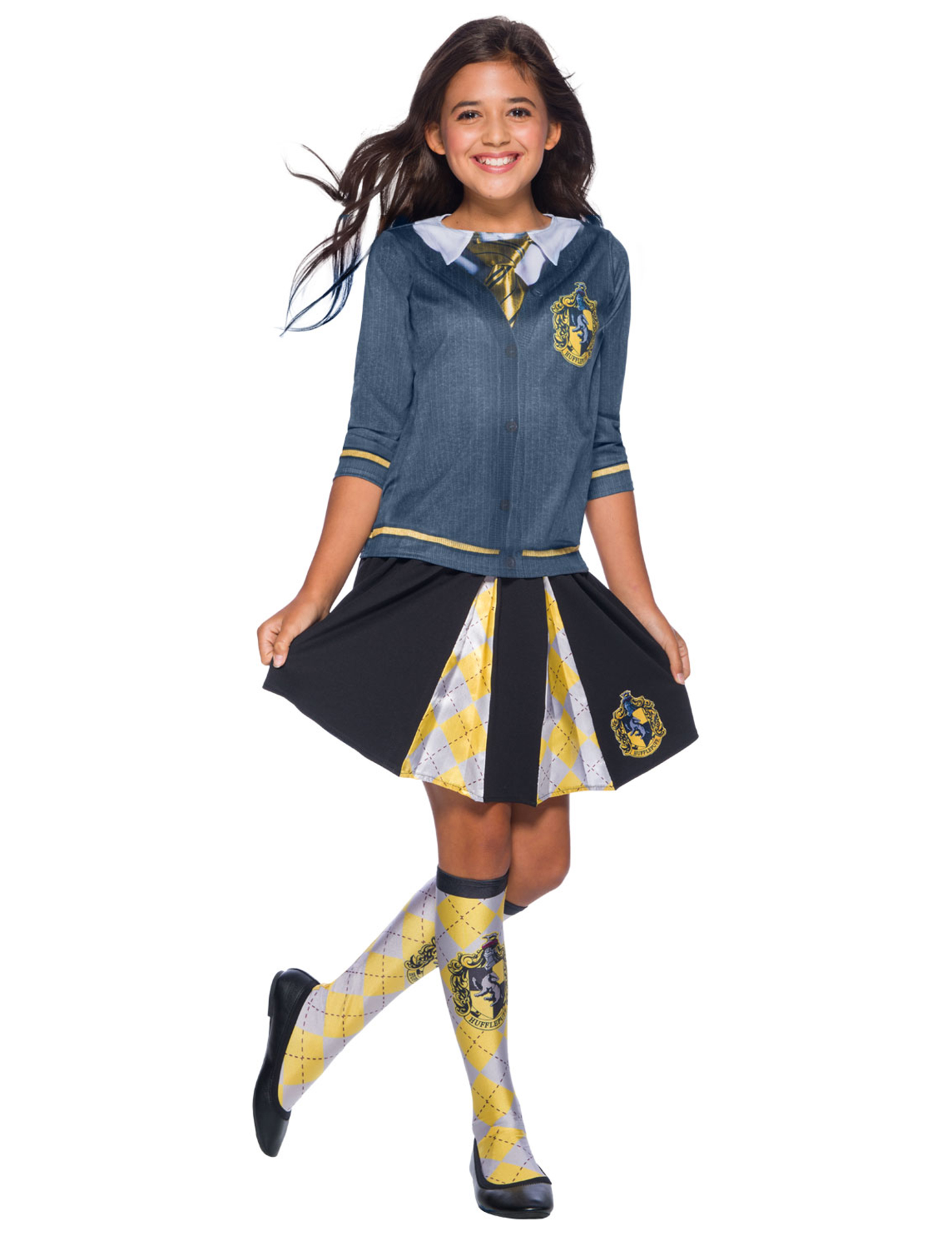 Jupe Poufsouffle Harry Potter enfant