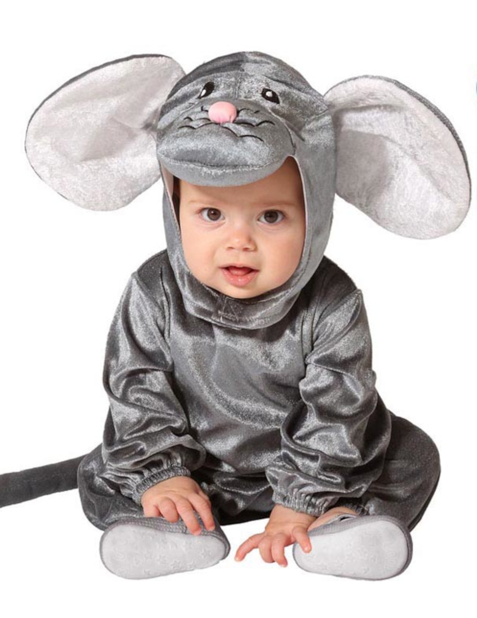 Déguisement petite souris grise bébé