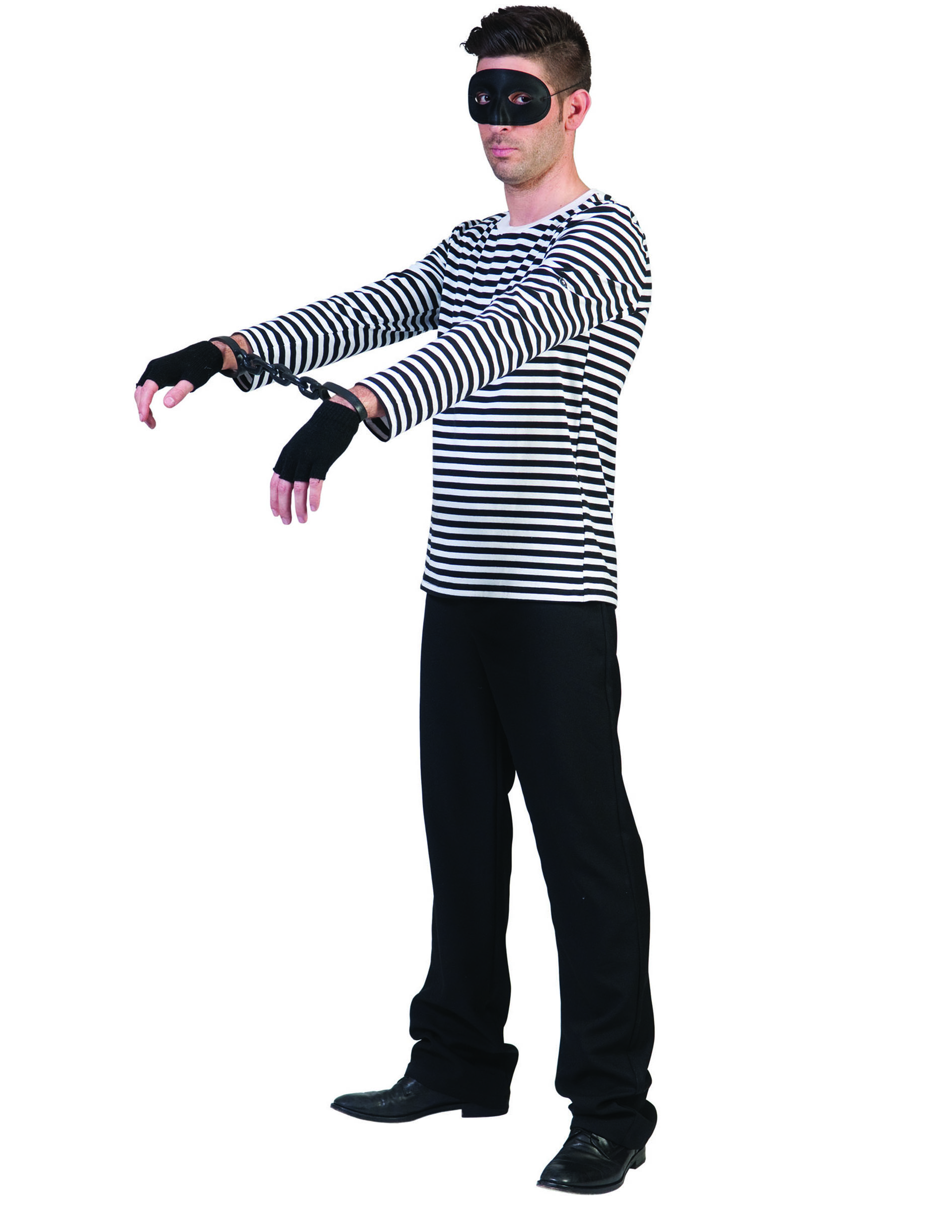 T-shirt à manches longues mime adulte