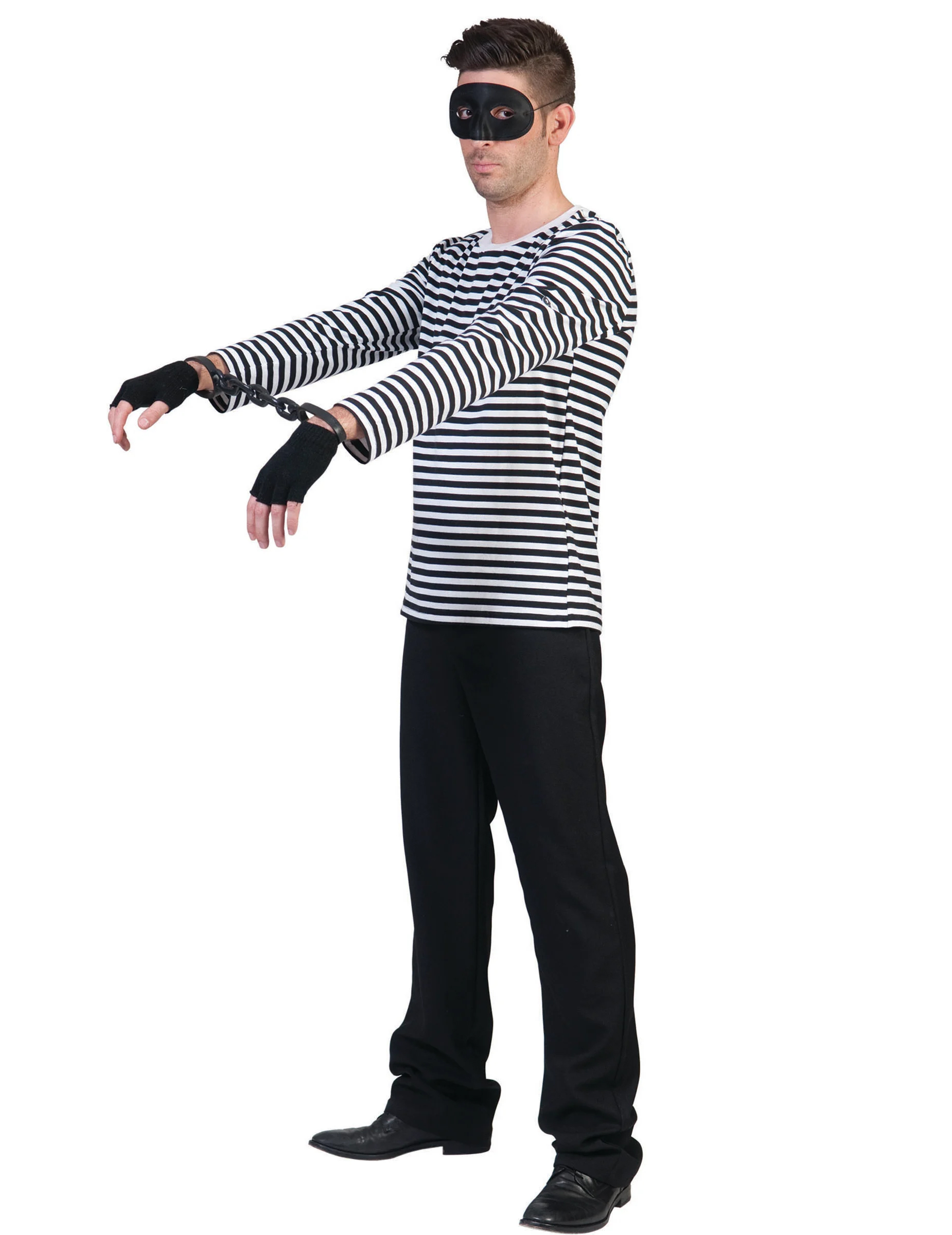 T-shirt à manches longues mime adulte