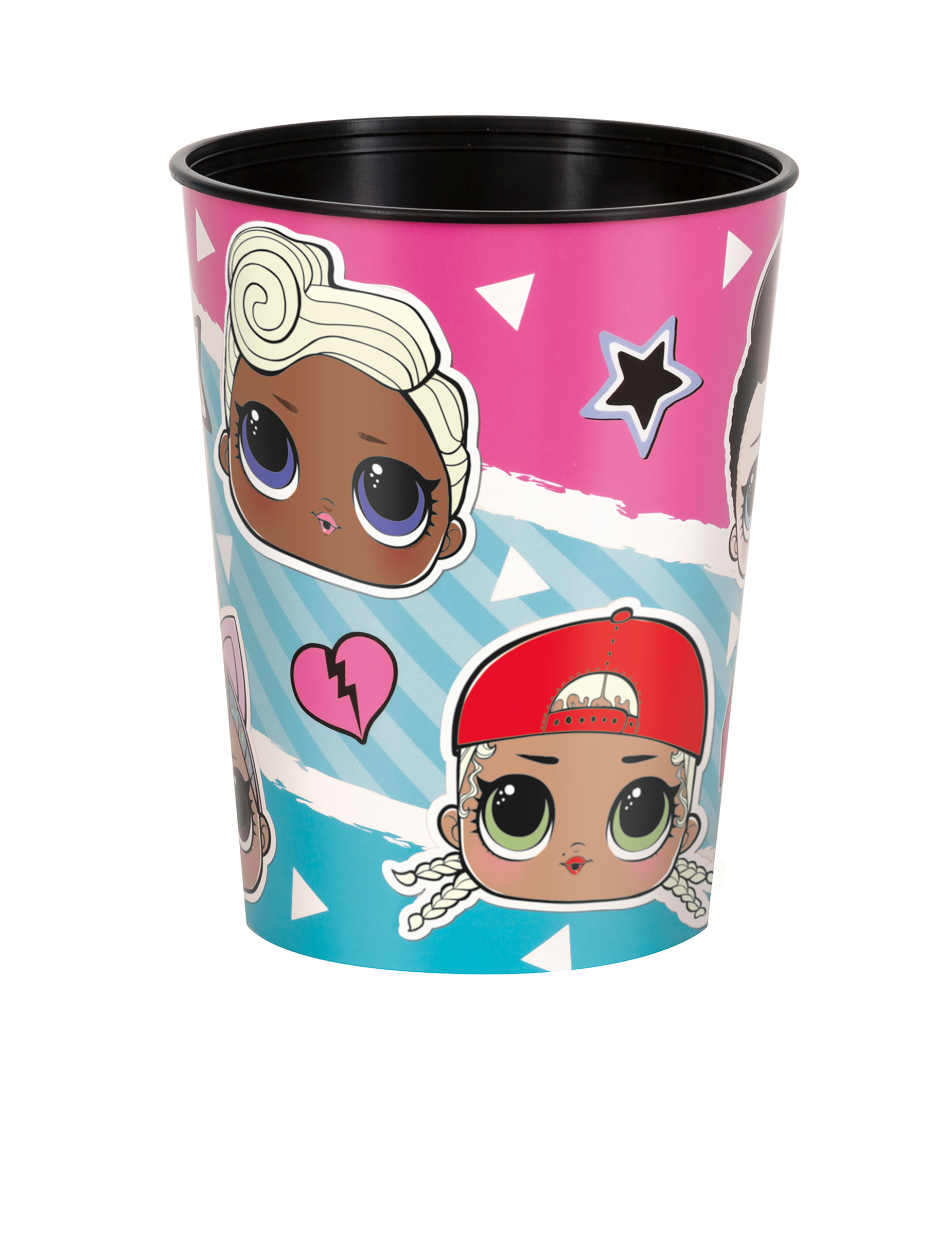 Gobelet en plastique réutilisable LOL Surprise 473 ml