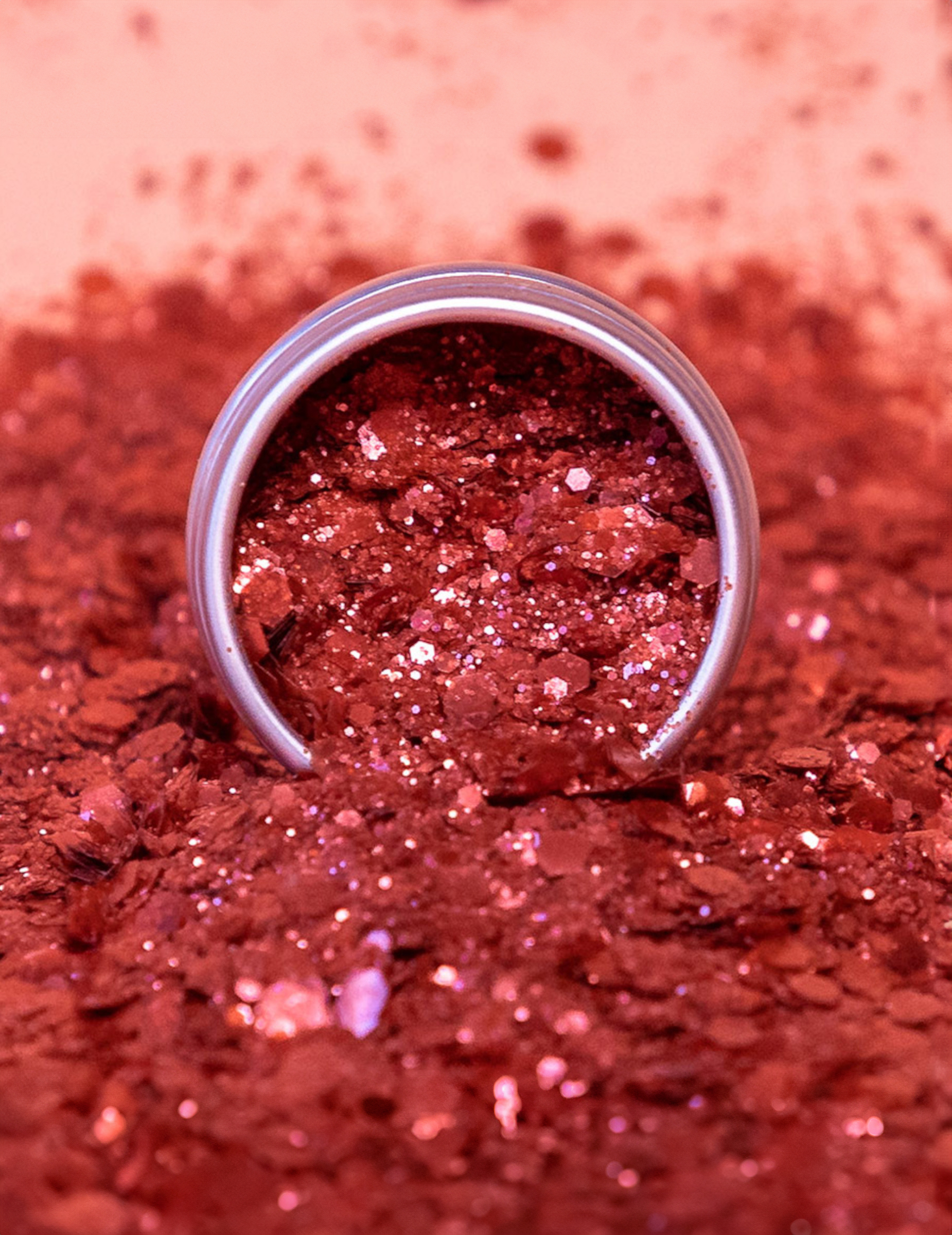 Paillettes biodégradables Gravé dans la brique - Si si la paillette