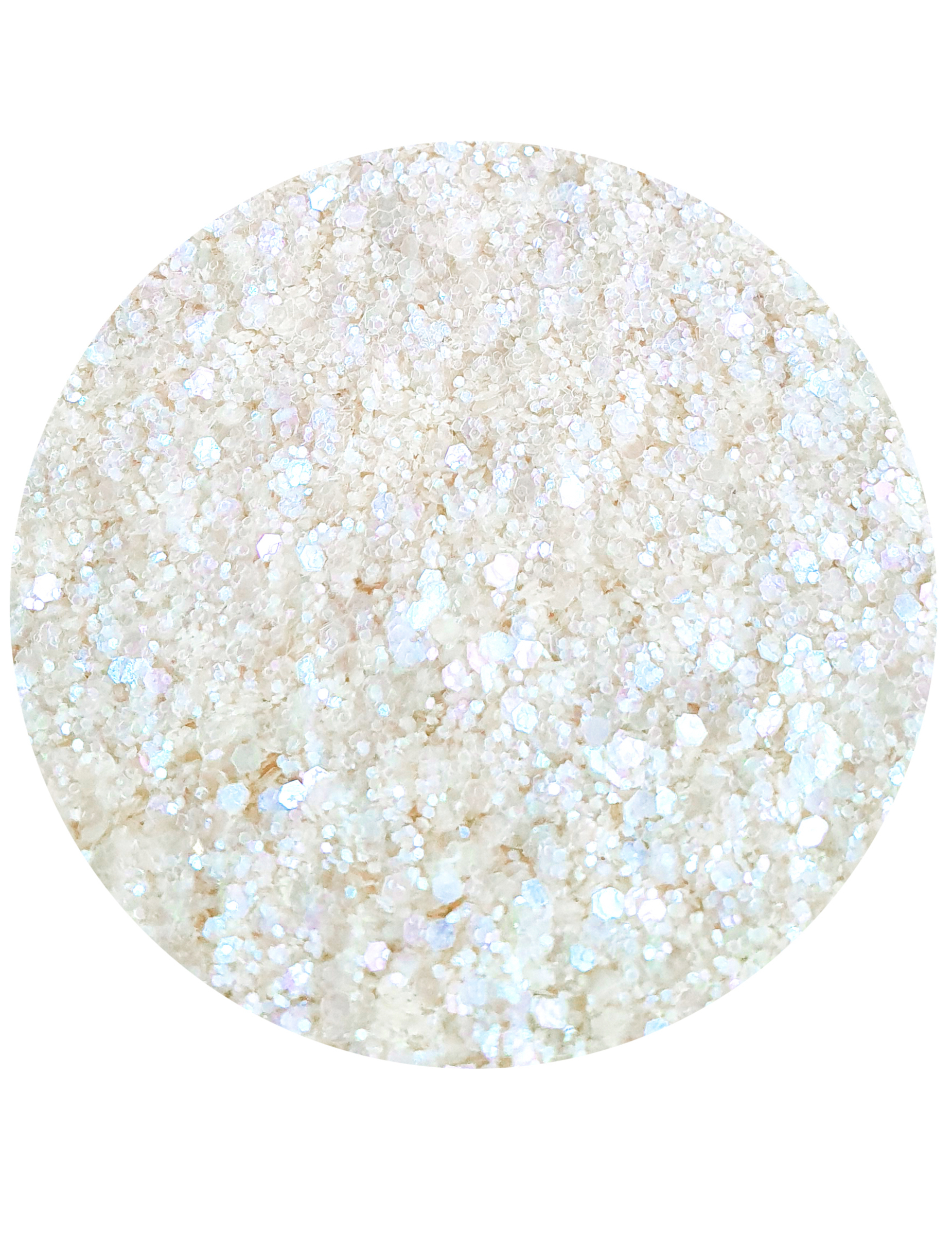 Paillettes biodégradables Nuit Blanche - Si si la paillette