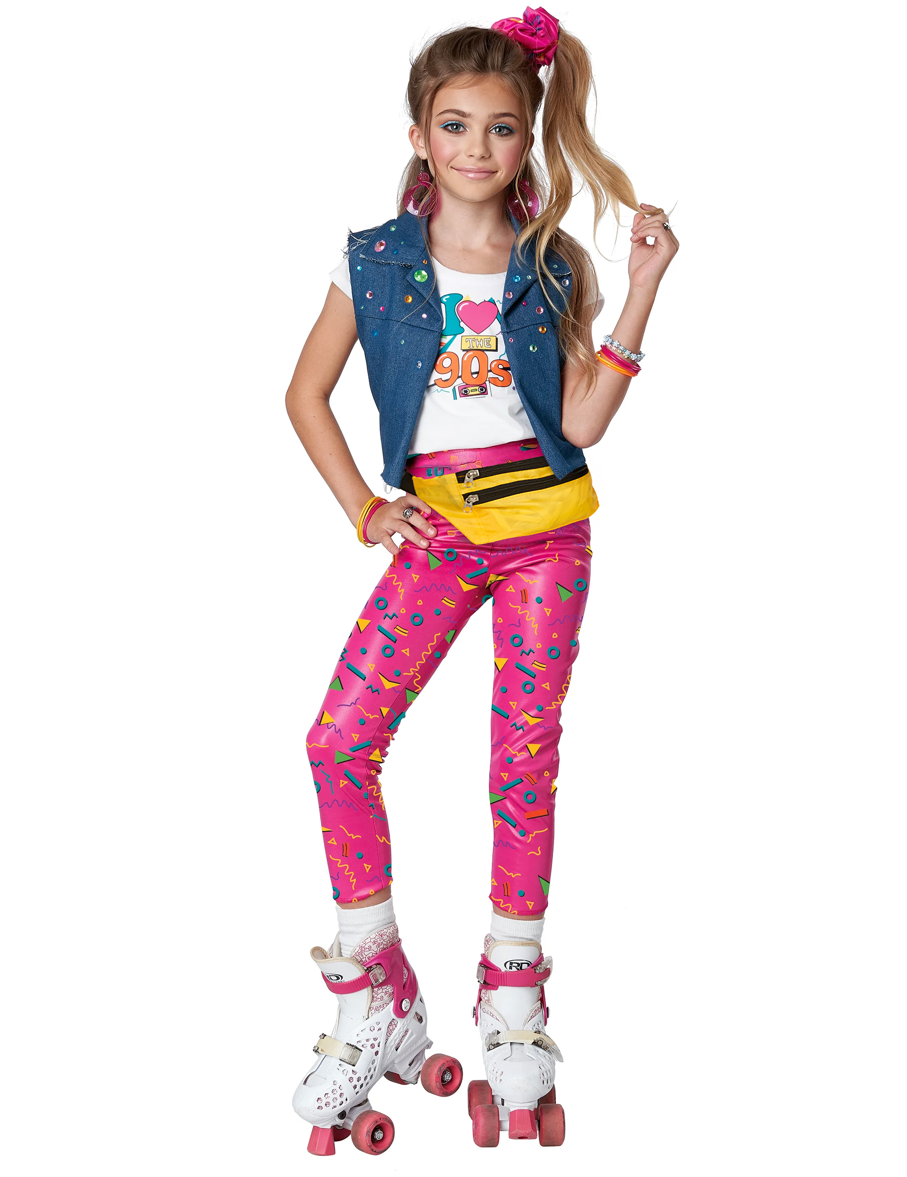 Déguisement I Love the 90's luxe enfant