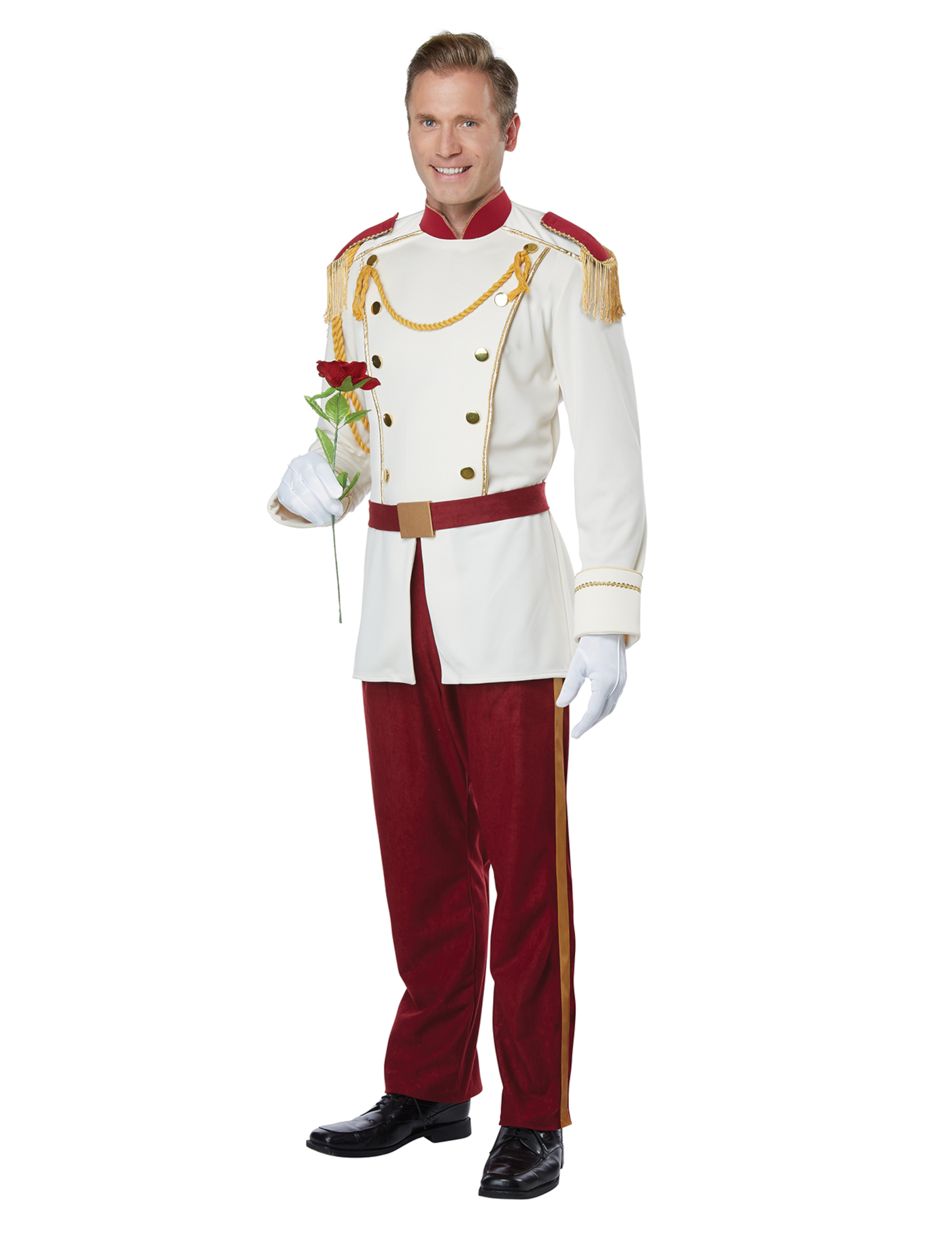 Déguisement prince charmant luxe homme