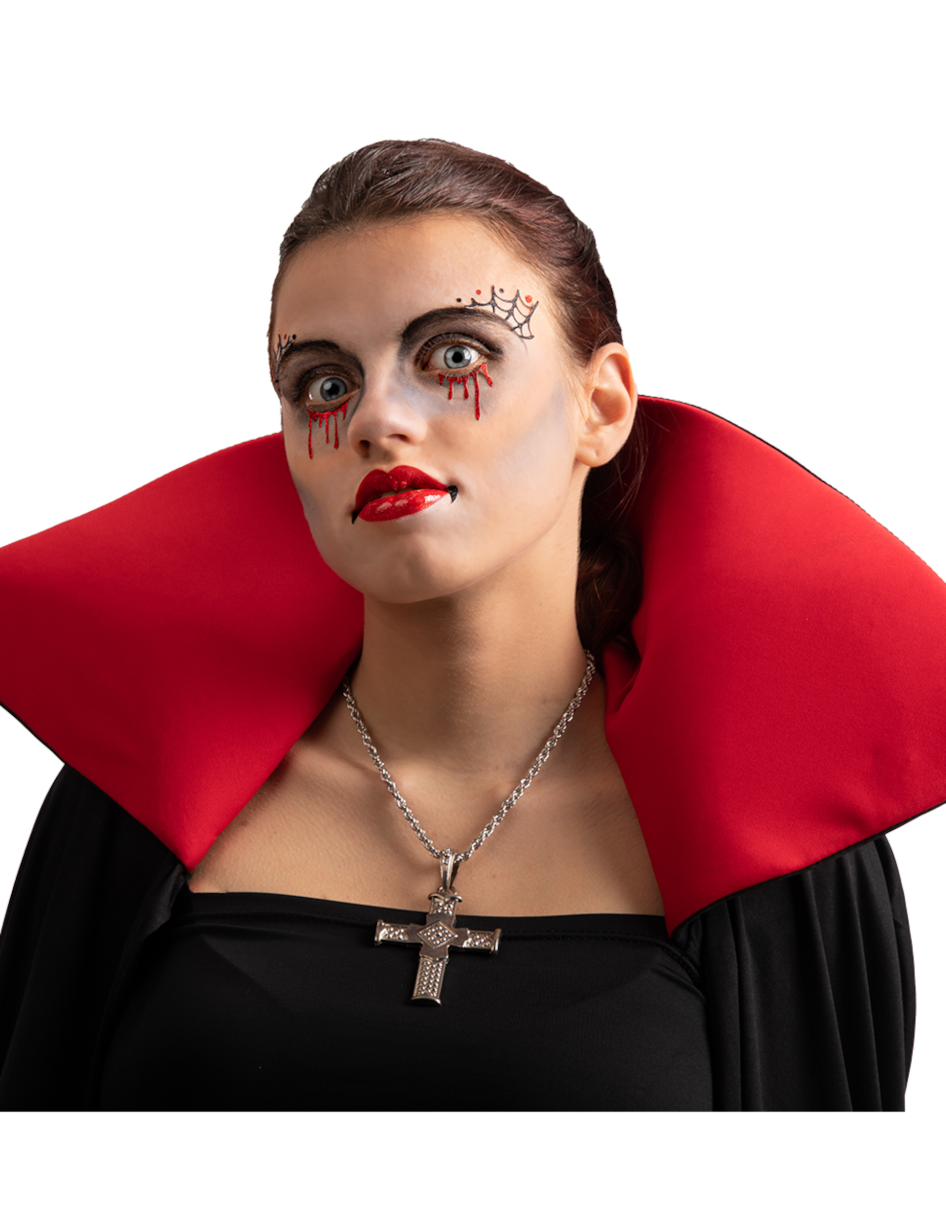 Kit maquillage brillant vampire adulte