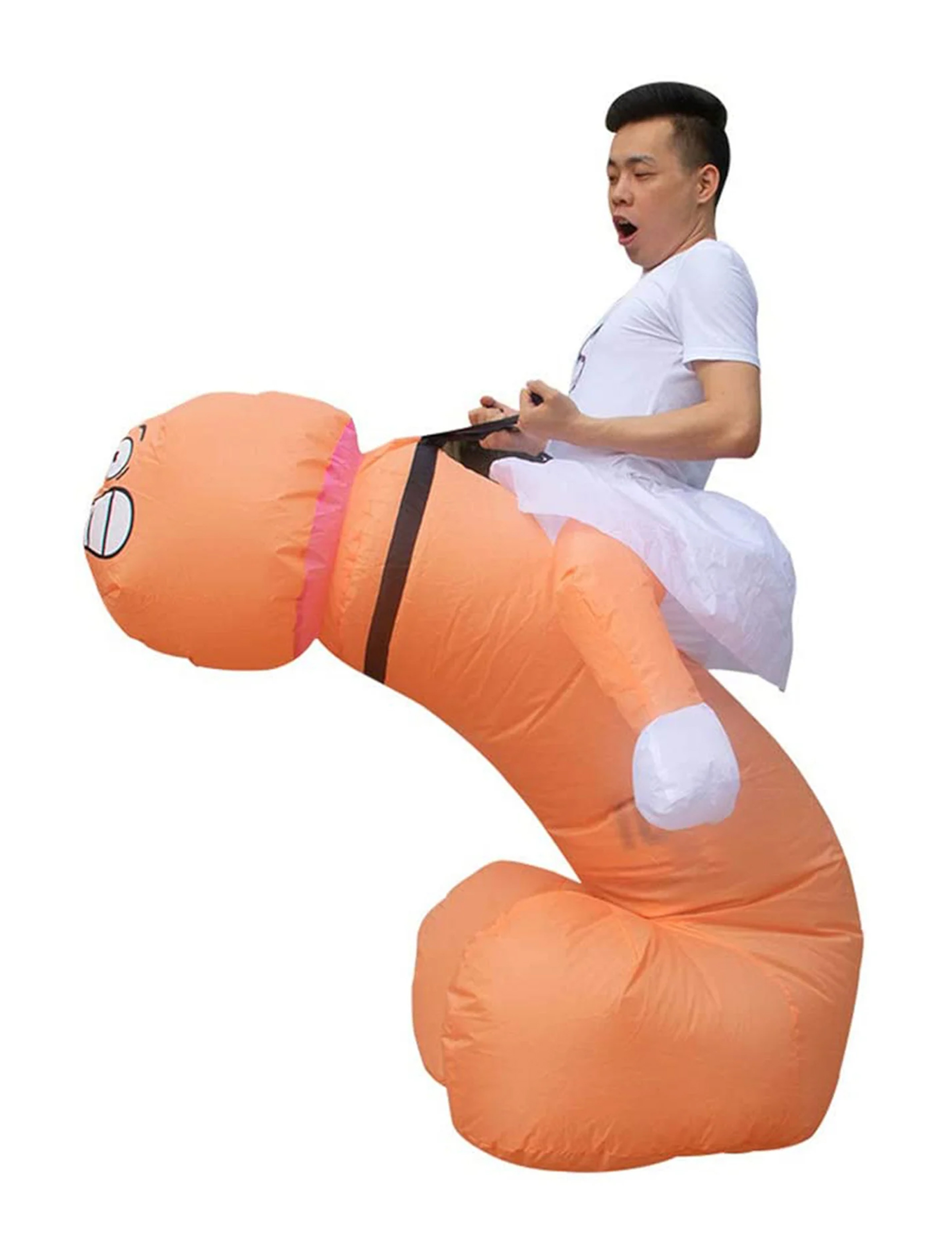 Déguisement gonflable big zizi adulte