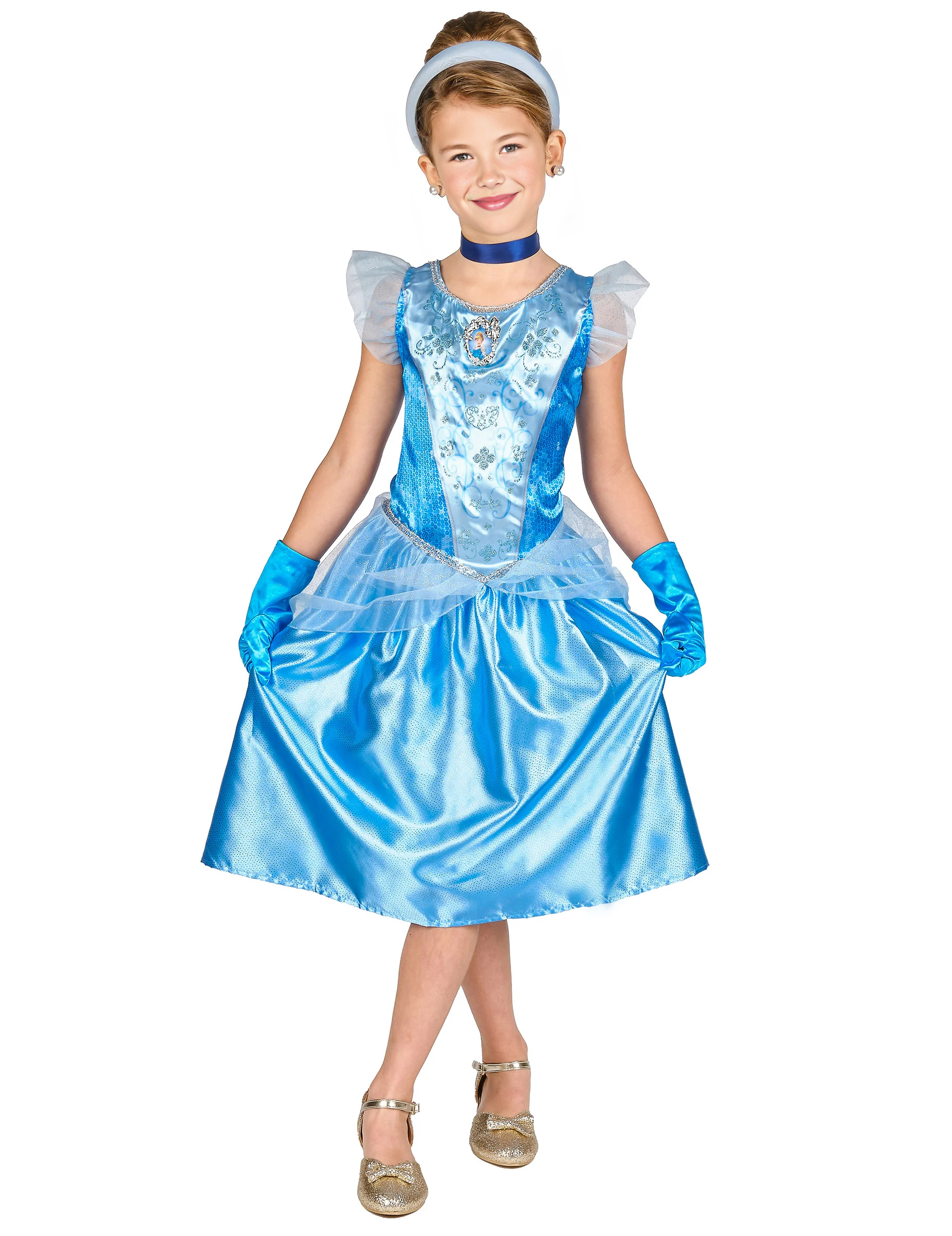 Déguisement classique Cendrillon fille