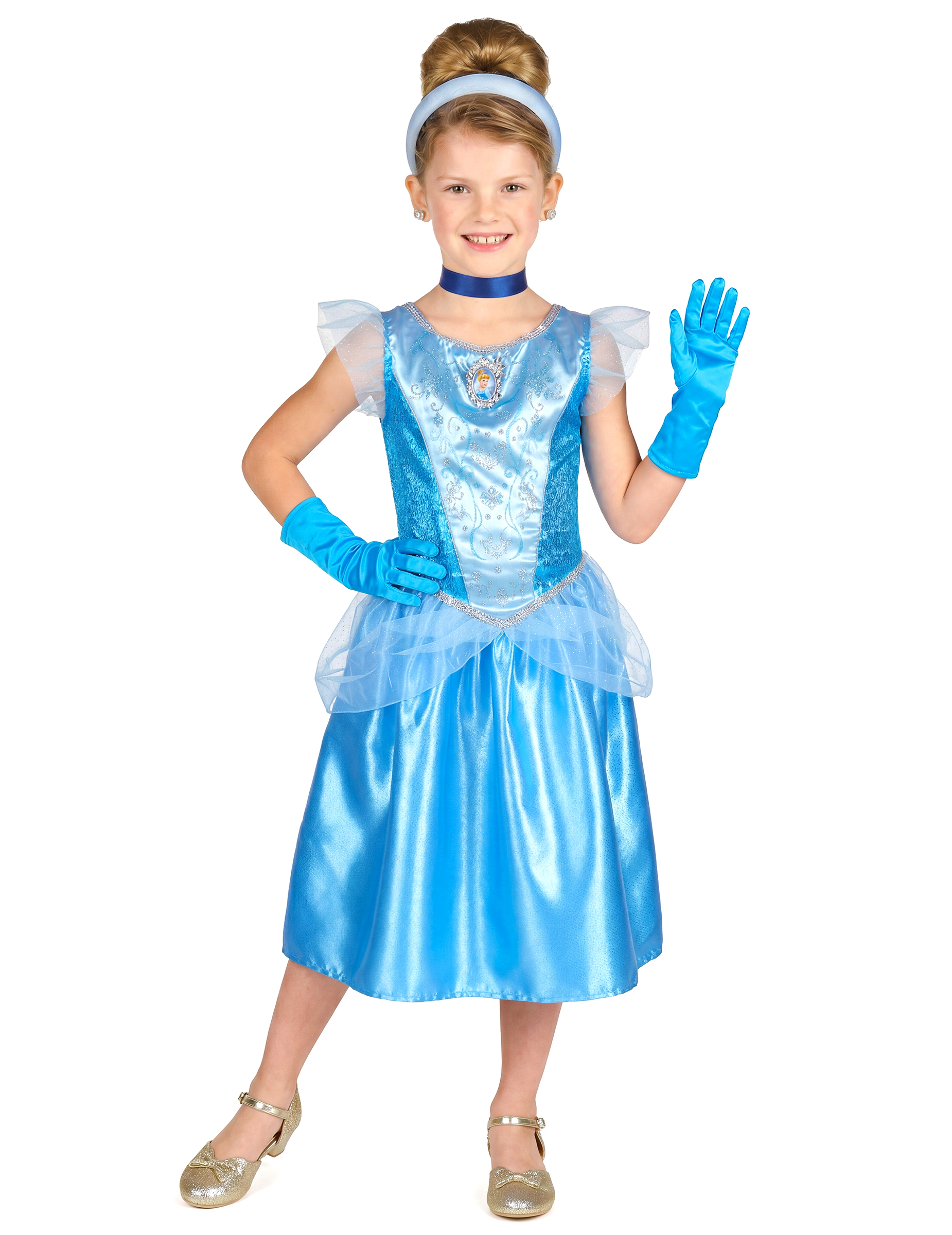 Déguisement classique Cendrillon fille