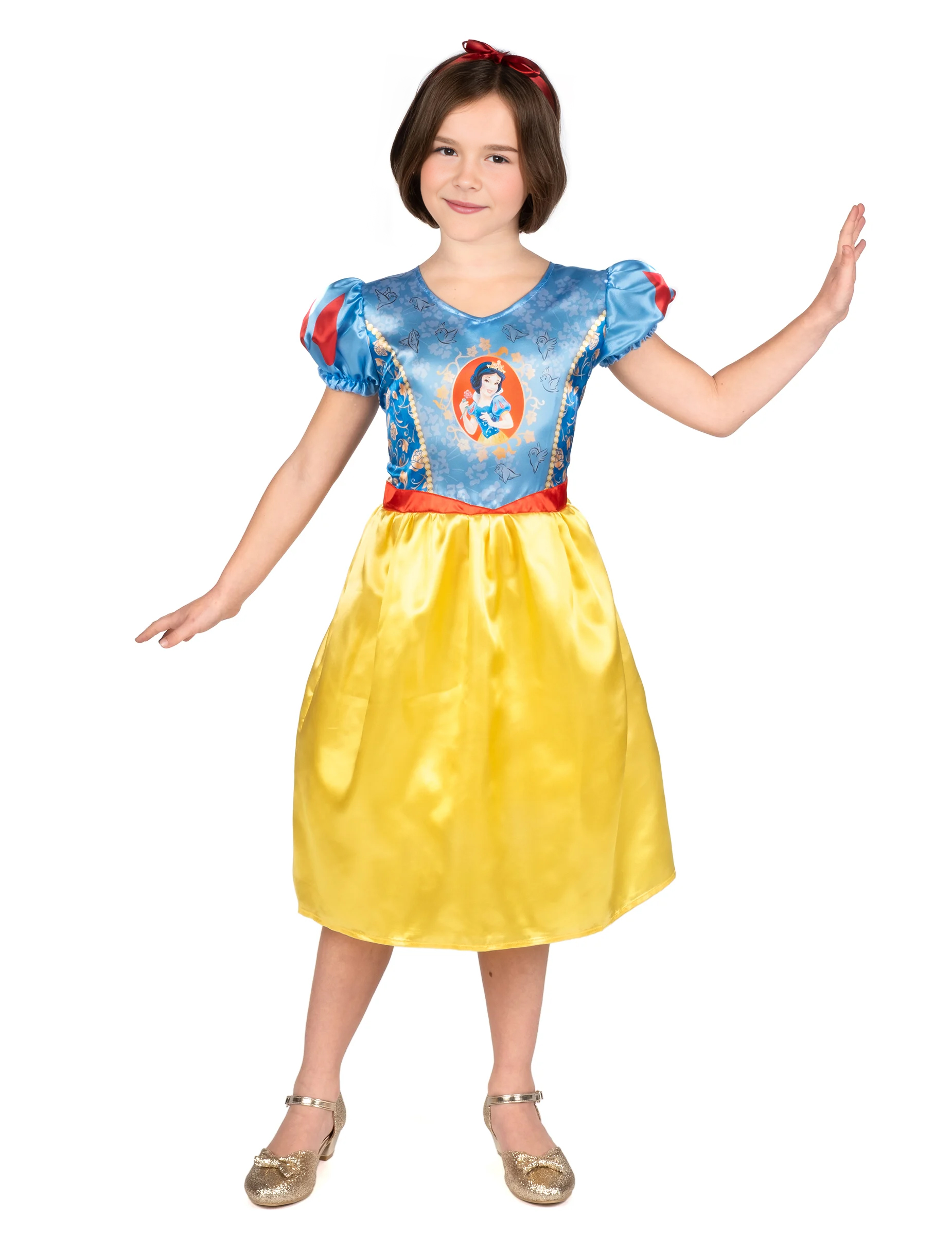 Déguisement Blanche Neige basique fille