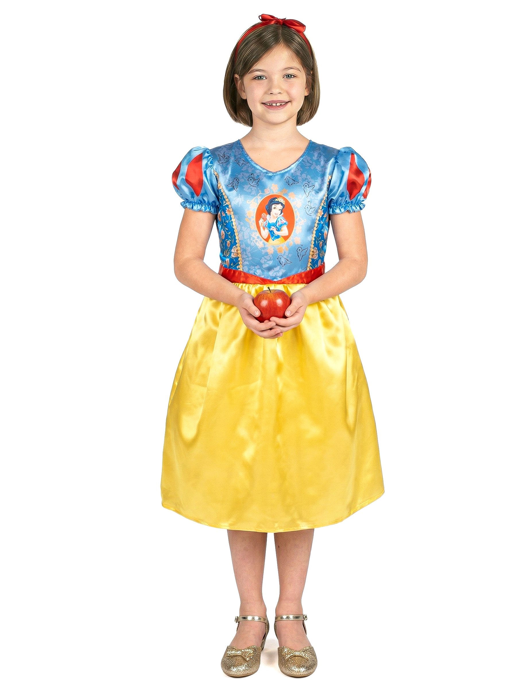 Déguisement Blanche Neige basique fille
