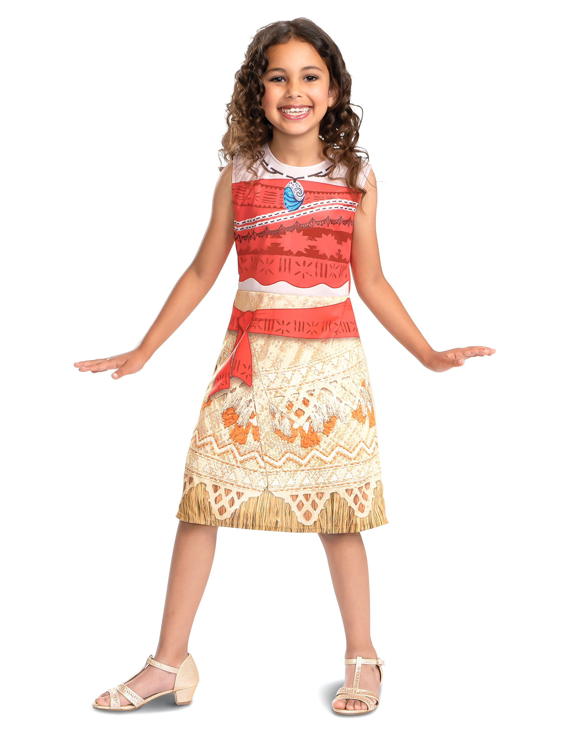 Déguisement Vaiana basique fille