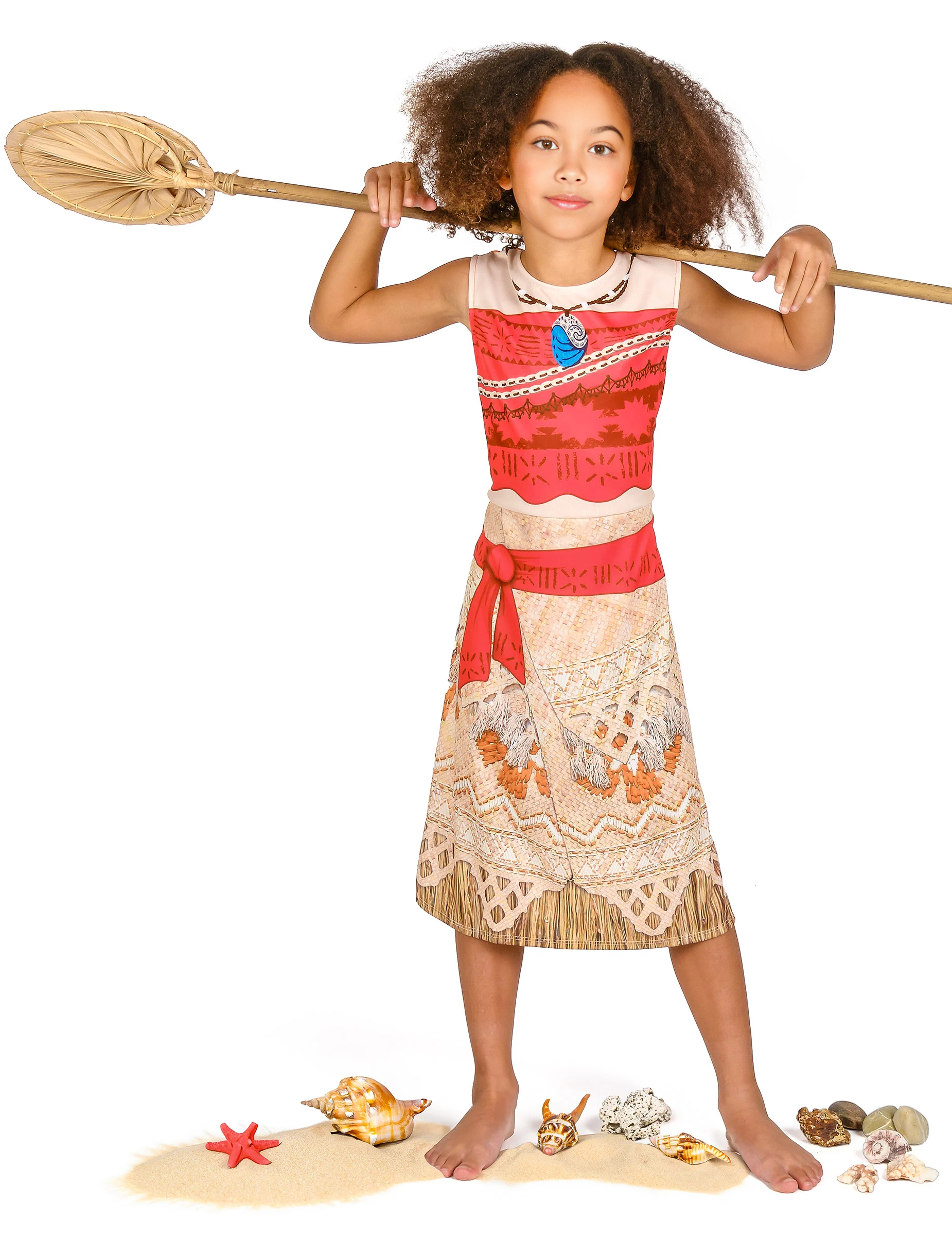 Déguisement Vaiana basique fille