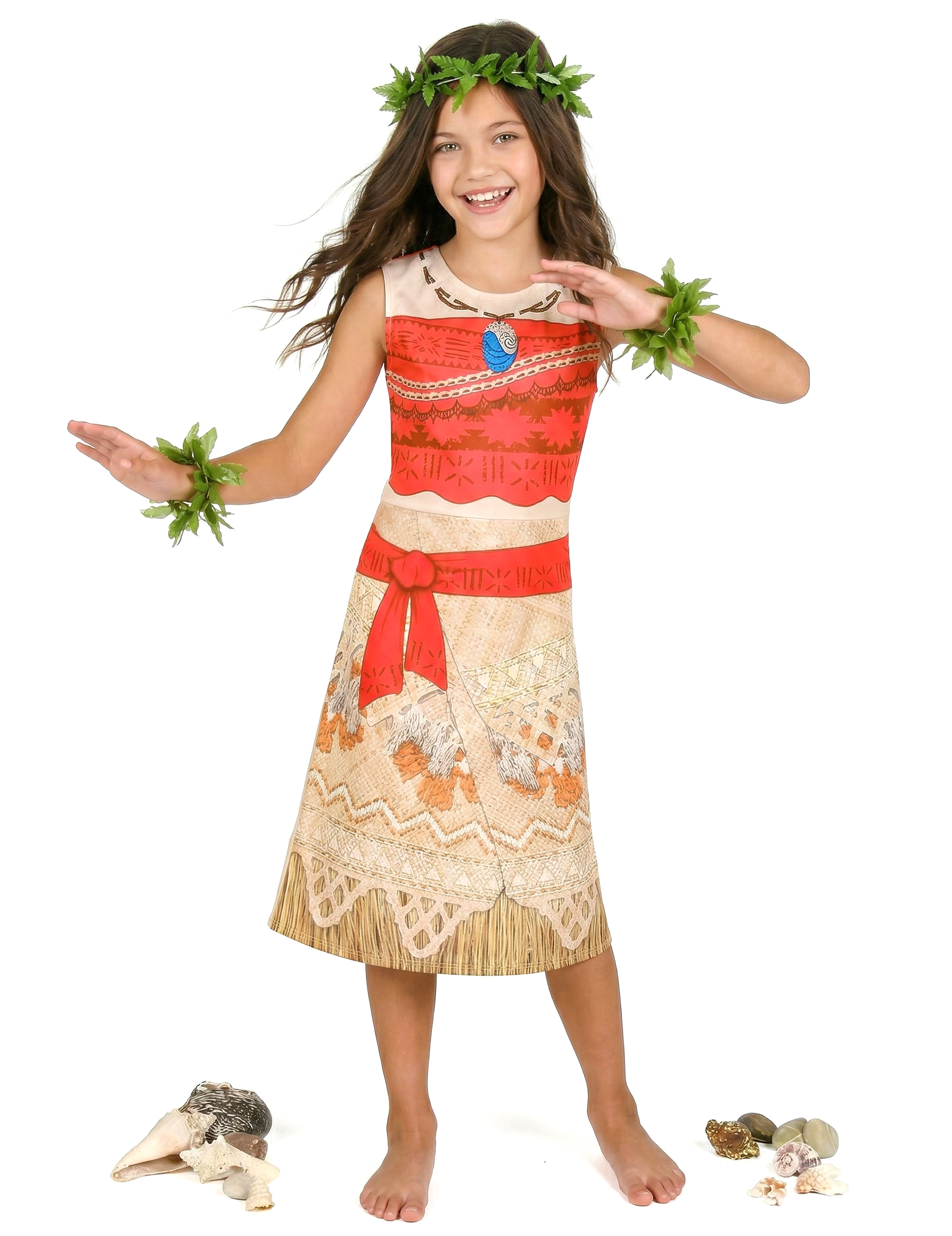 Déguisement Vaiana basique fille