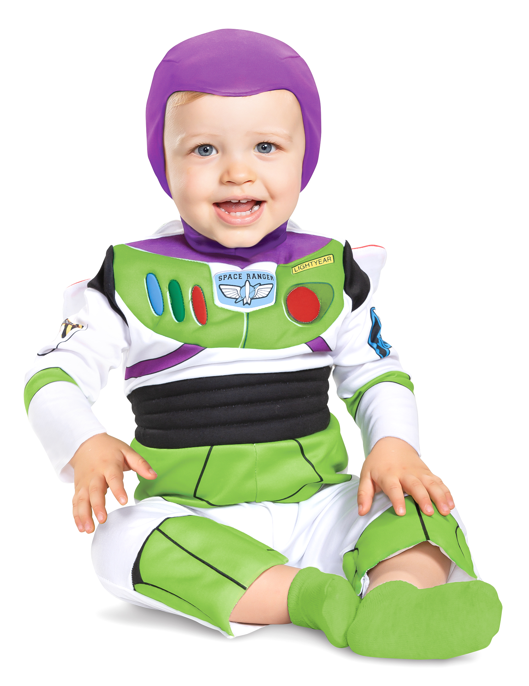 Déguisement Buzz L'éclair - Toy Story deluxe bébé