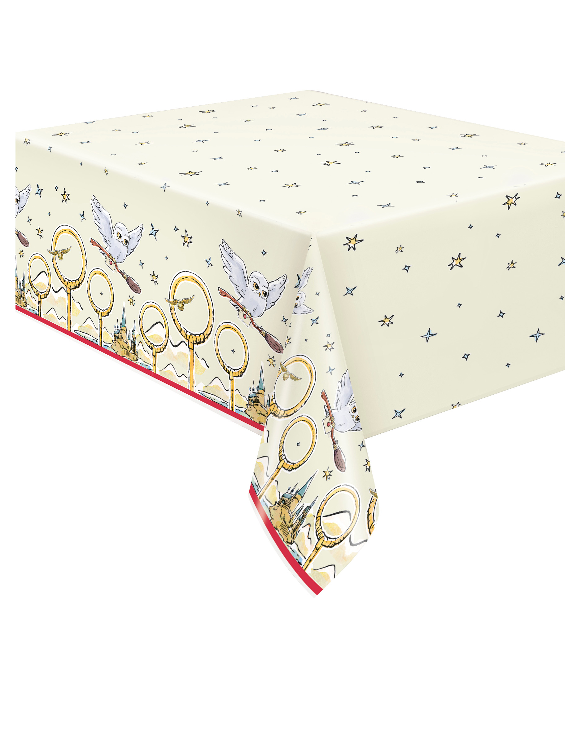 Nappe en papier Harry Potter 137 x 213 cm