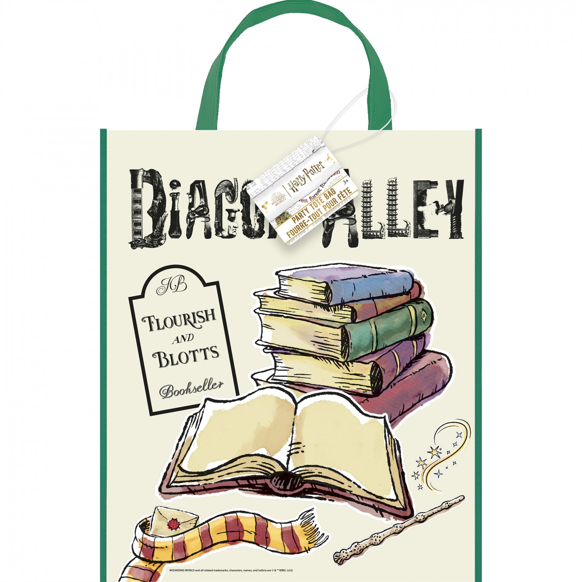 Tote bag Harry Potter 32 x 27 cm
