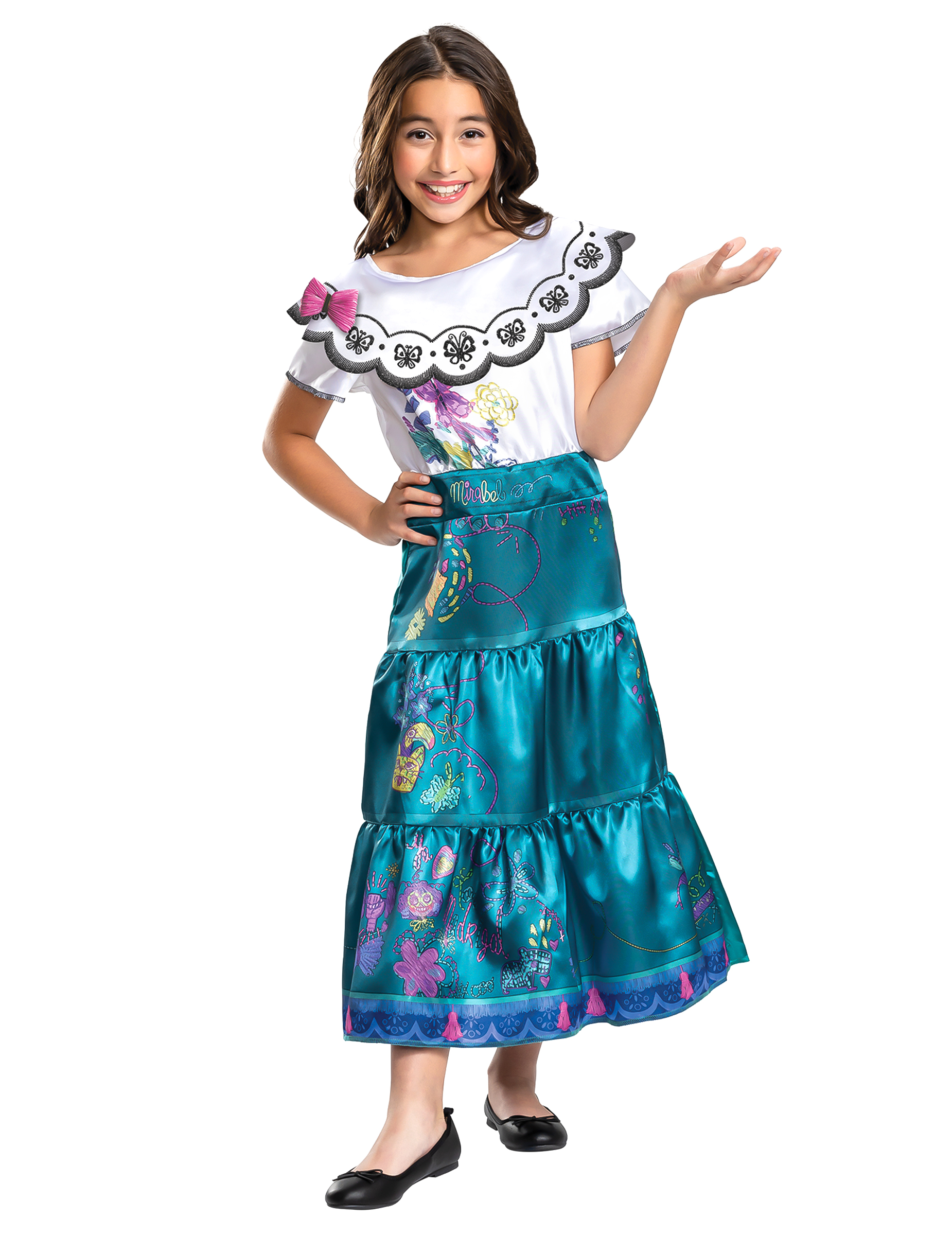 Déguisement Mirabel deluxe Encanto enfant