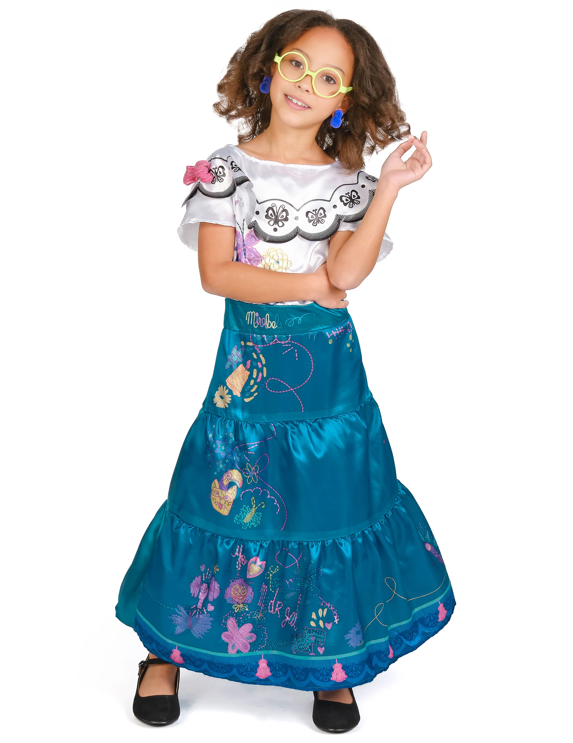 Déguisement Mirabel deluxe Encanto enfant