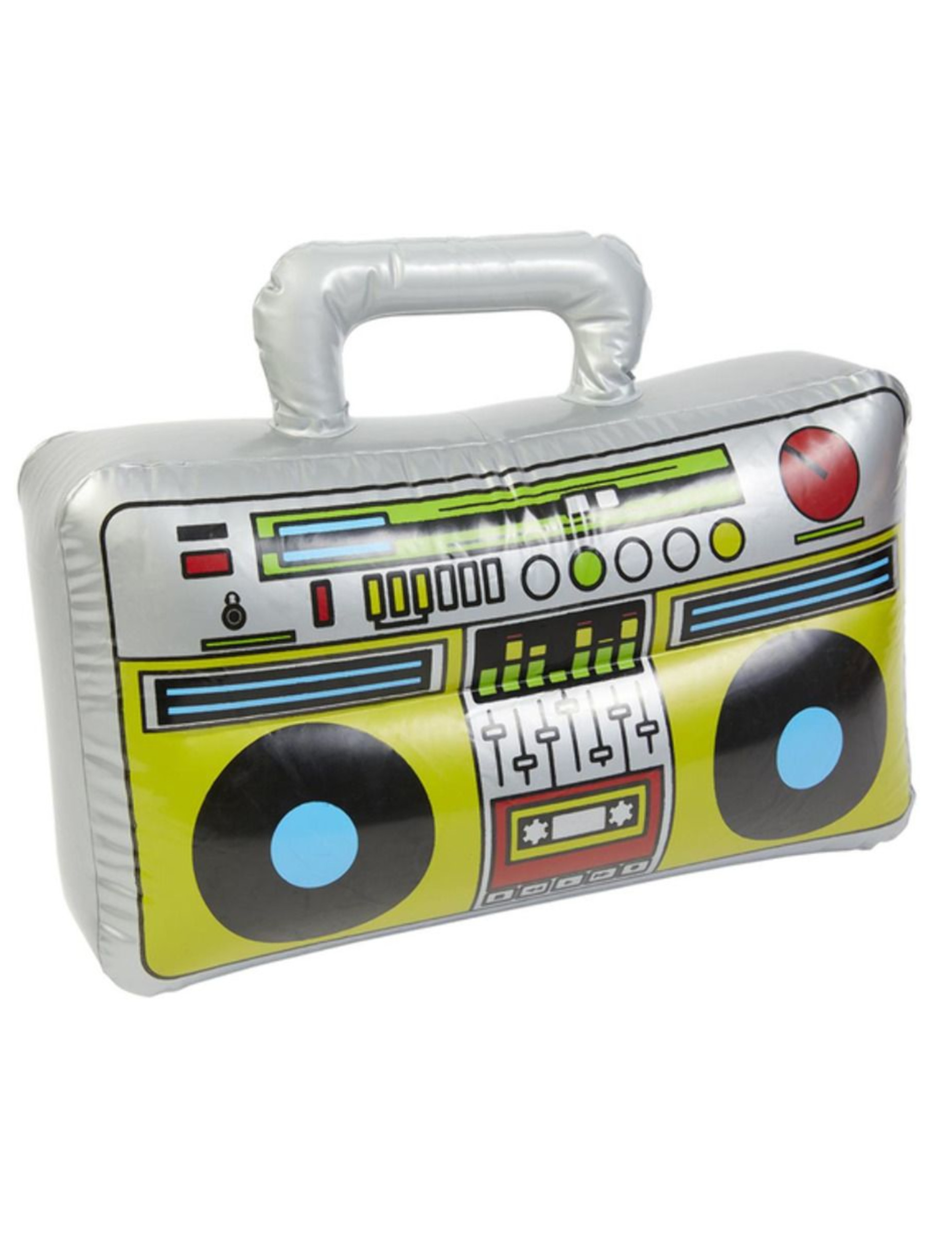 Poste radio multicolore gonflable