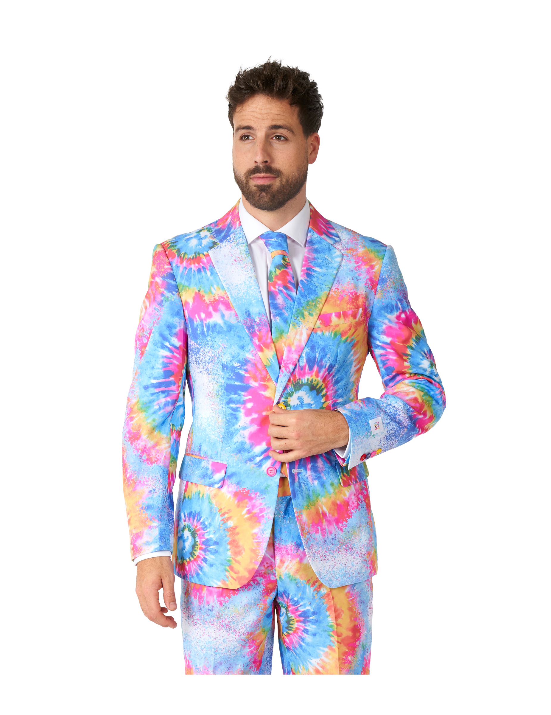 Costume Mr. Tie-Dye adulte Opposuits