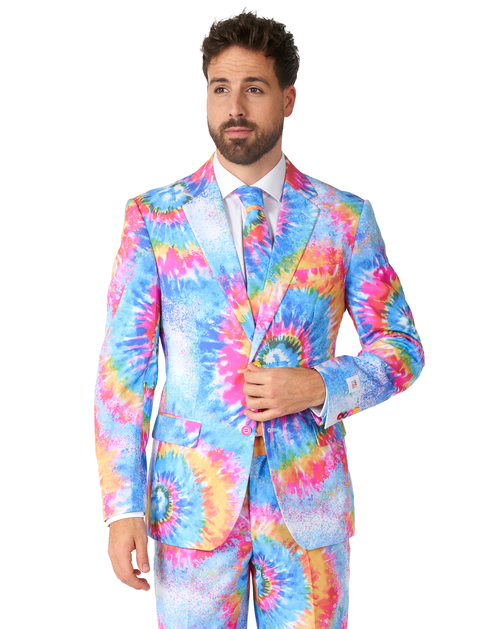 Costume Mr. Tie-Dye adulte Opposuits