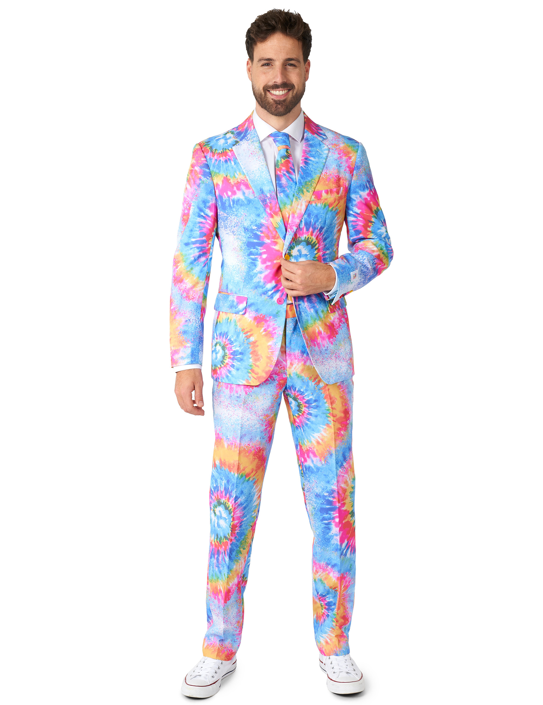 Costume Mr. Tie-Dye adulte Opposuits