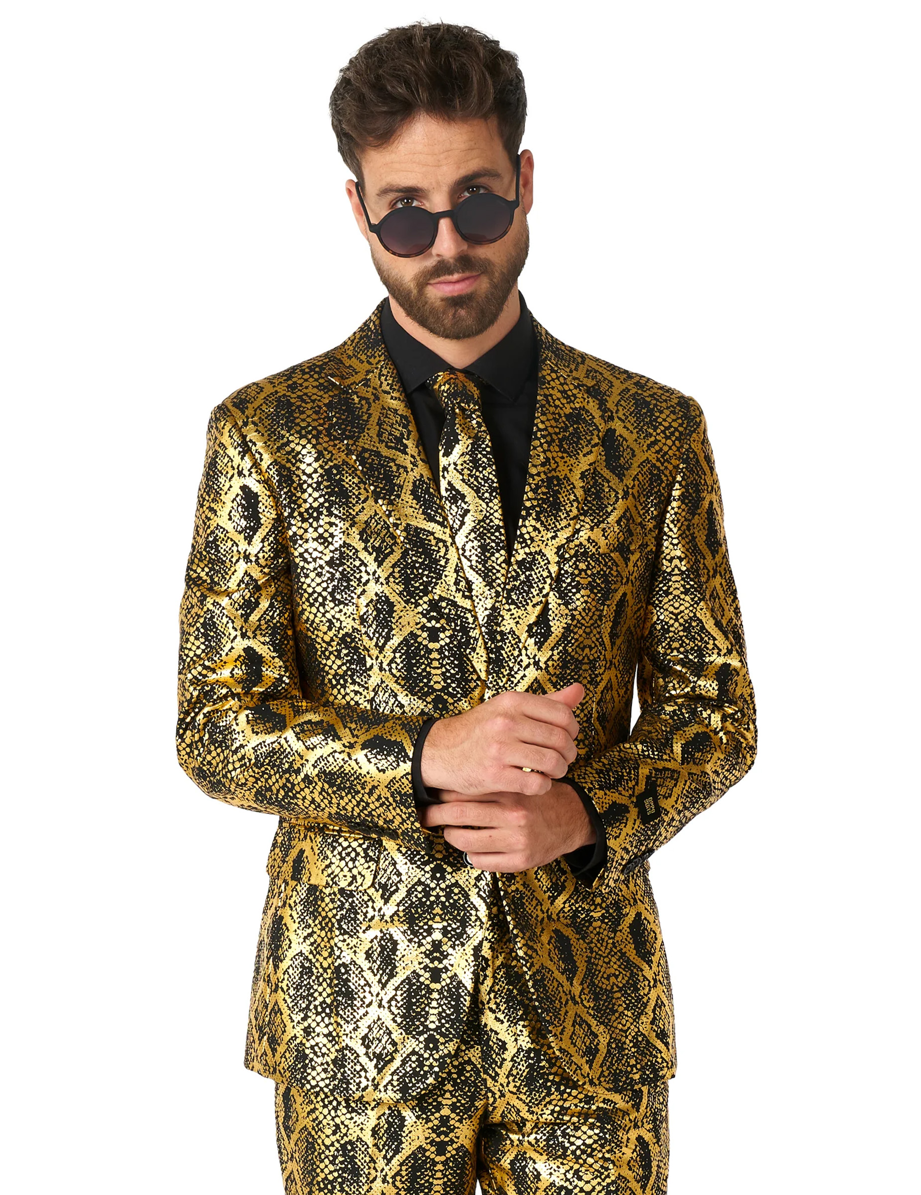 Costume Shiny snake adulte Opposuits