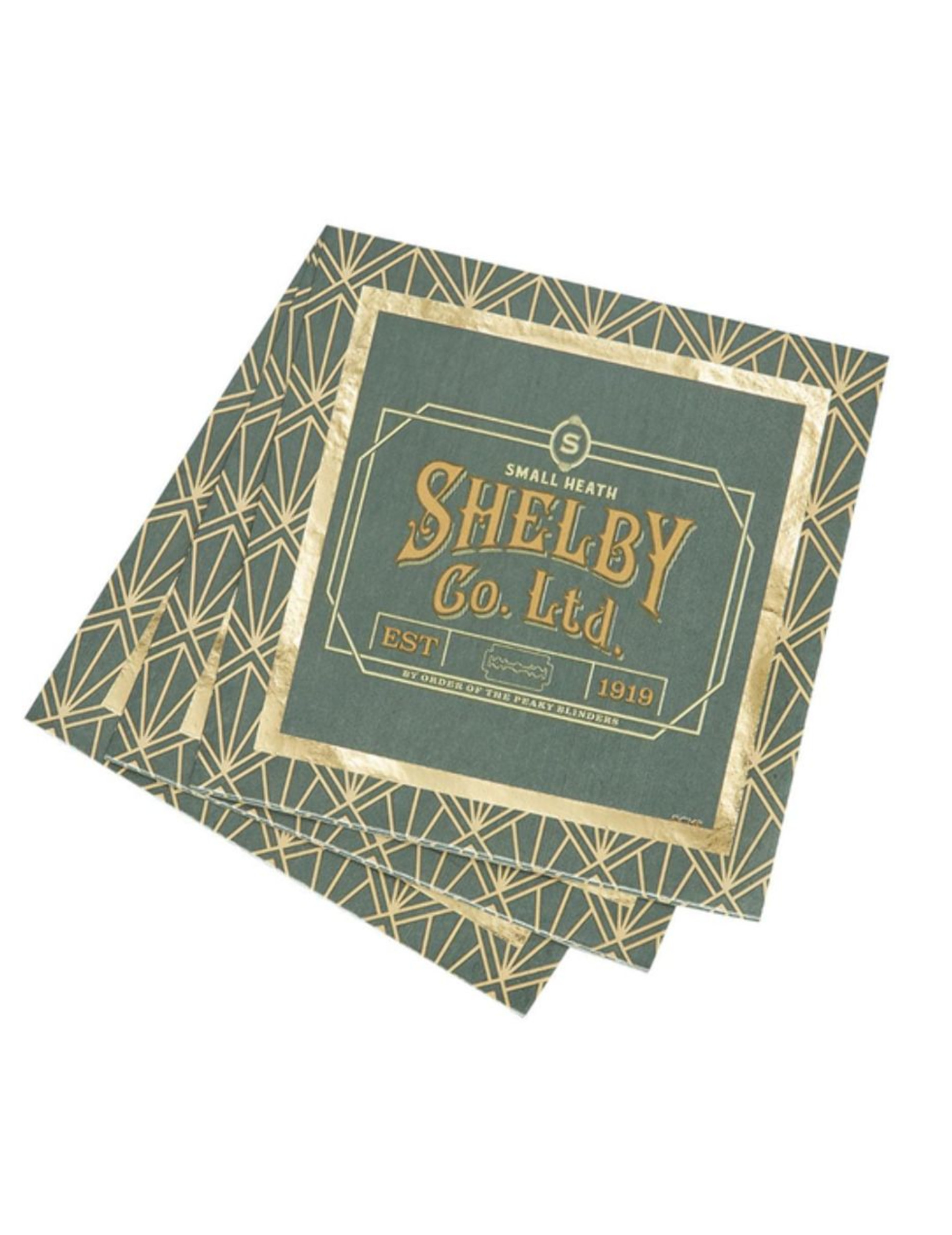 8 Serviettes en papier Peaky Blinders