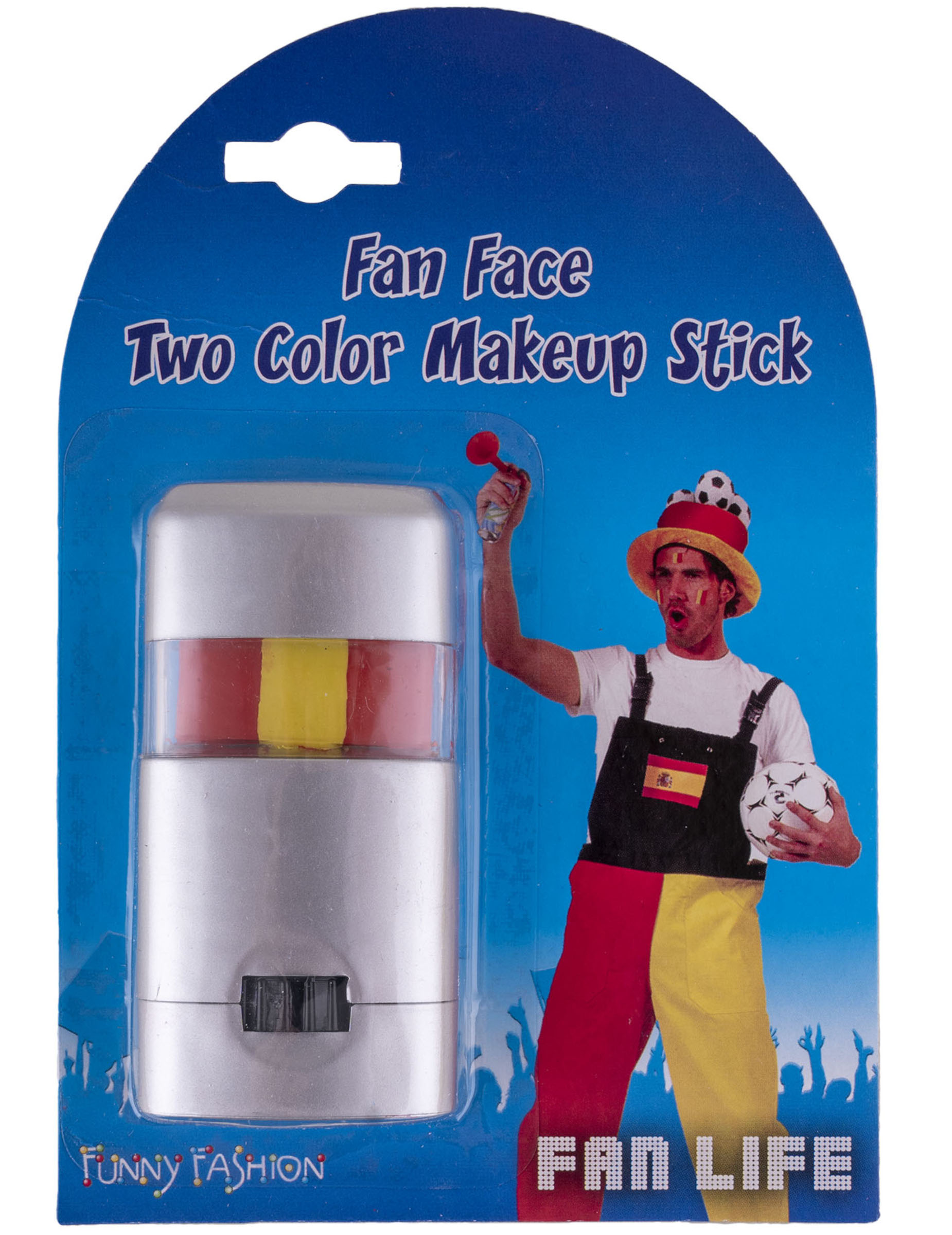 Stick de maquillage supporter Espagne