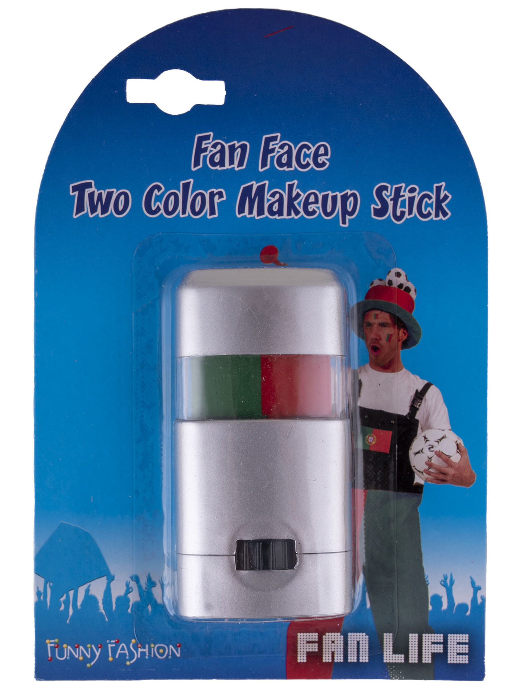 Stick de maquillage supporter Portugal