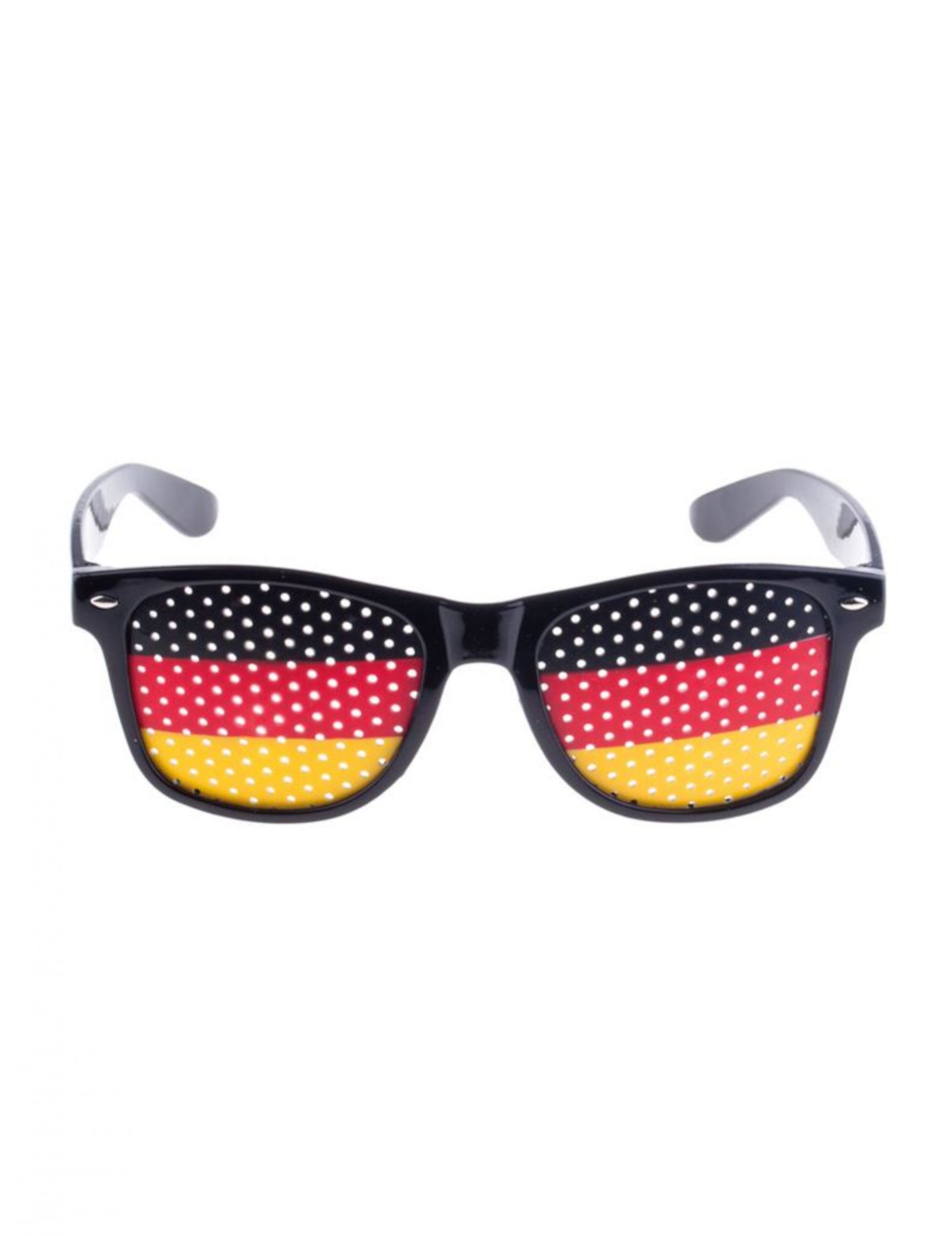 Lunettes supporter drapeau Allemagne