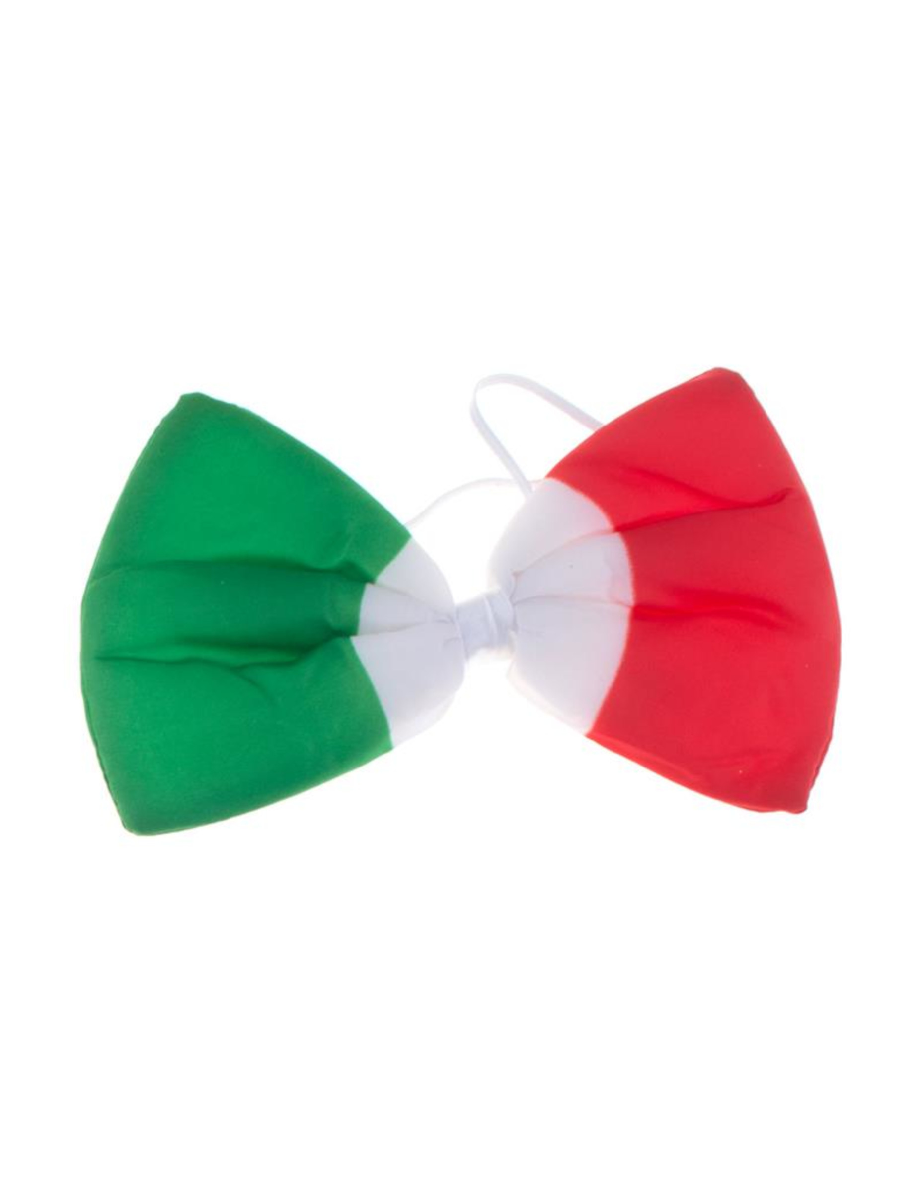 N ud papillon supporter Italie