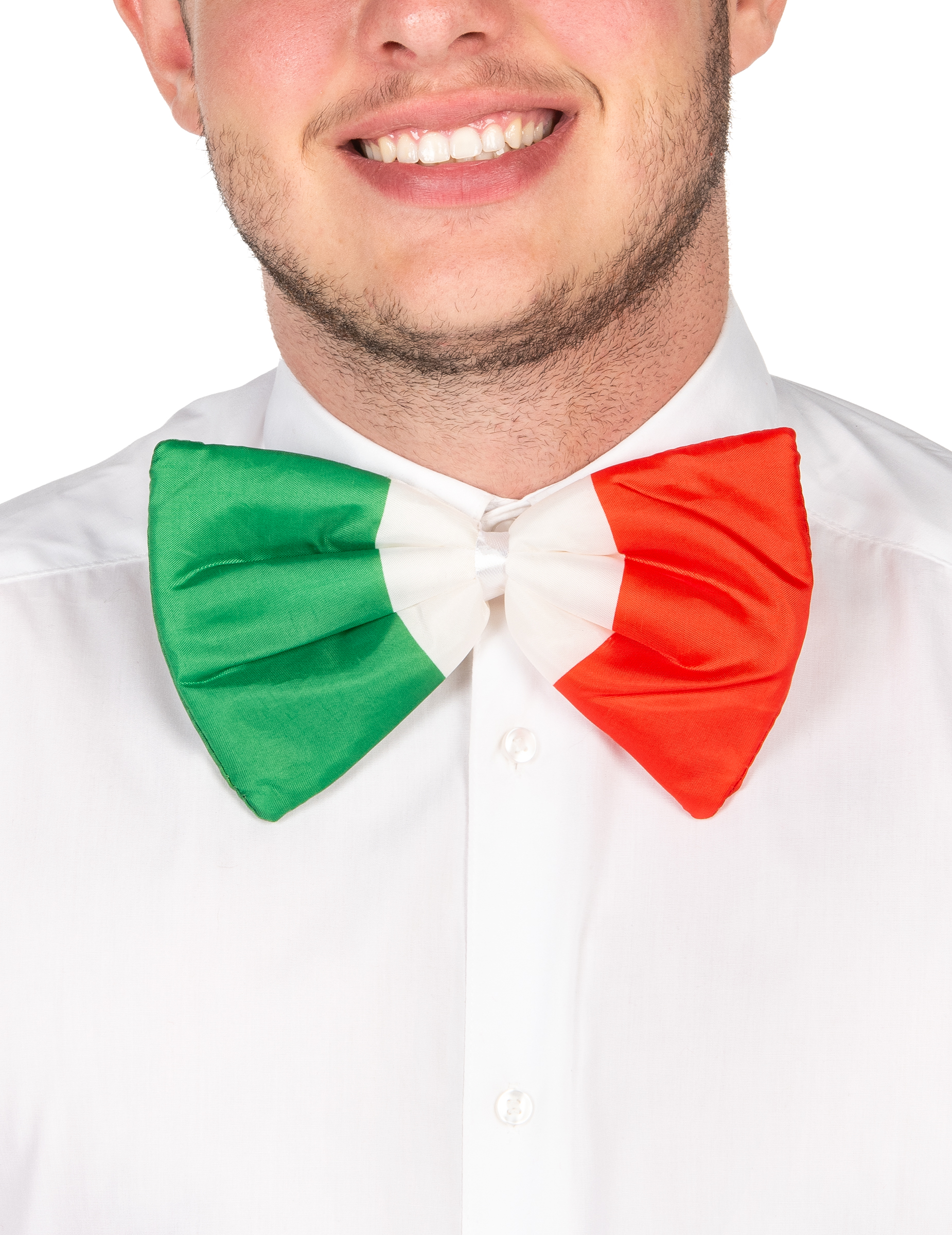 N ud papillon supporter Italie