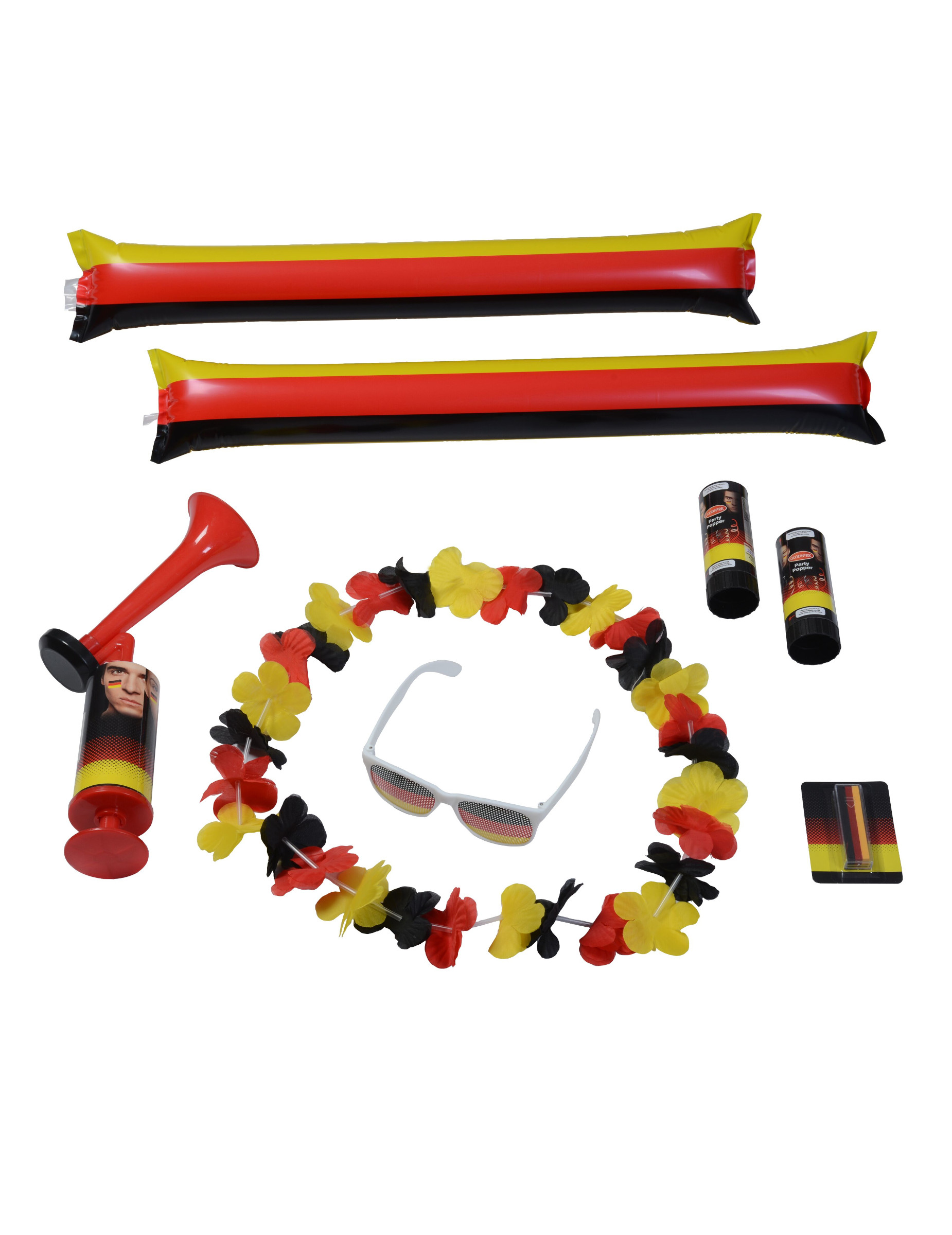 Kit accessoires supporter Allemagne
