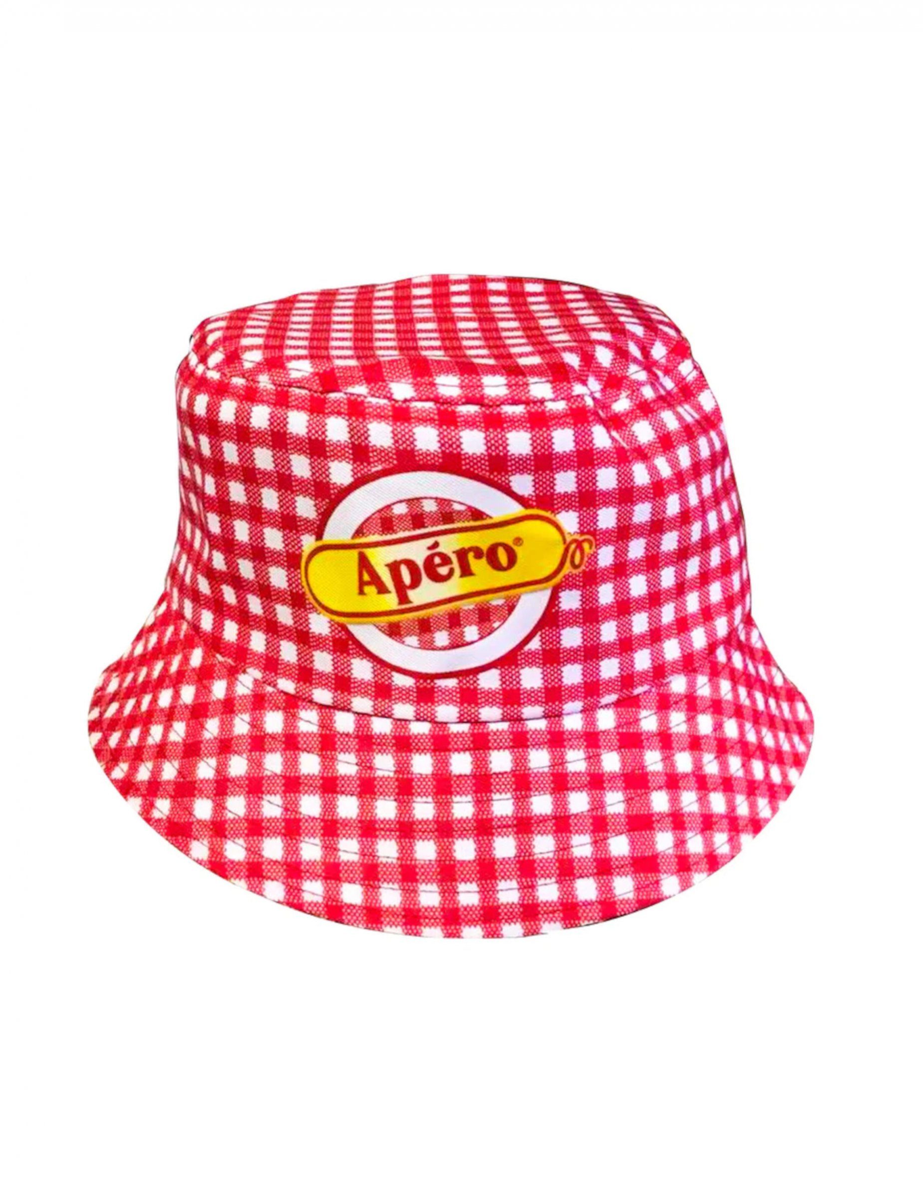 Bob apéro rouge adulte