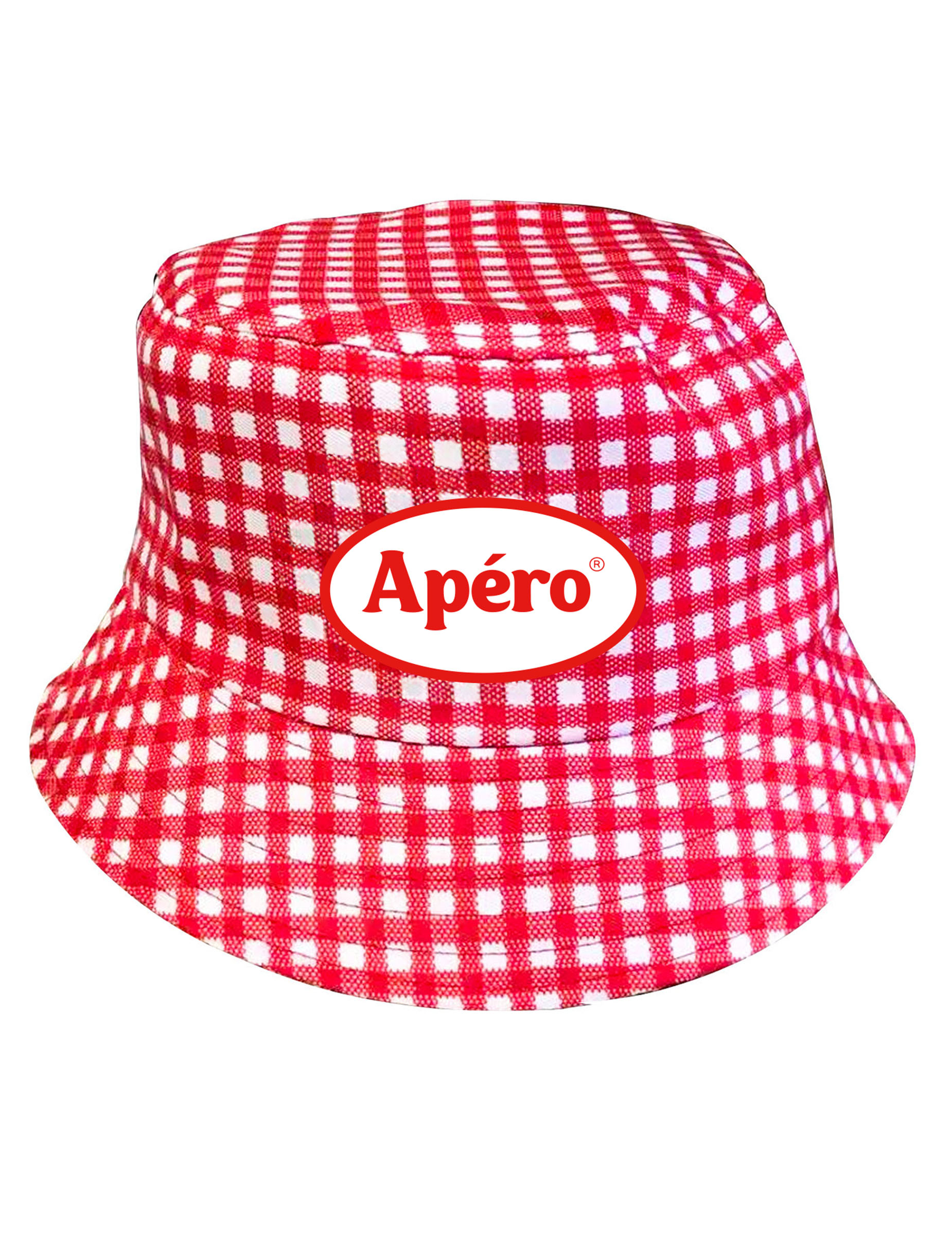 Bob apéro rouge adulte