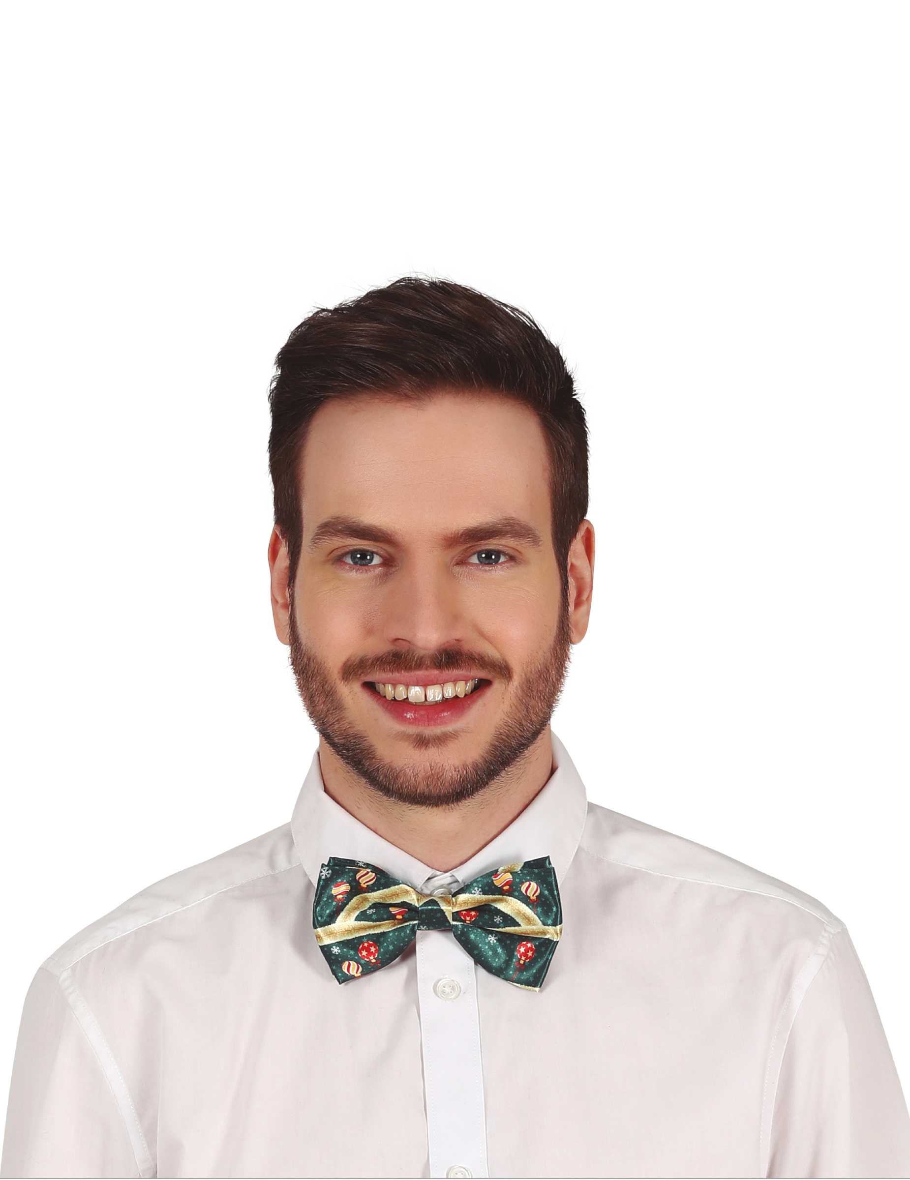 N ud papillon de Noël vert adulte