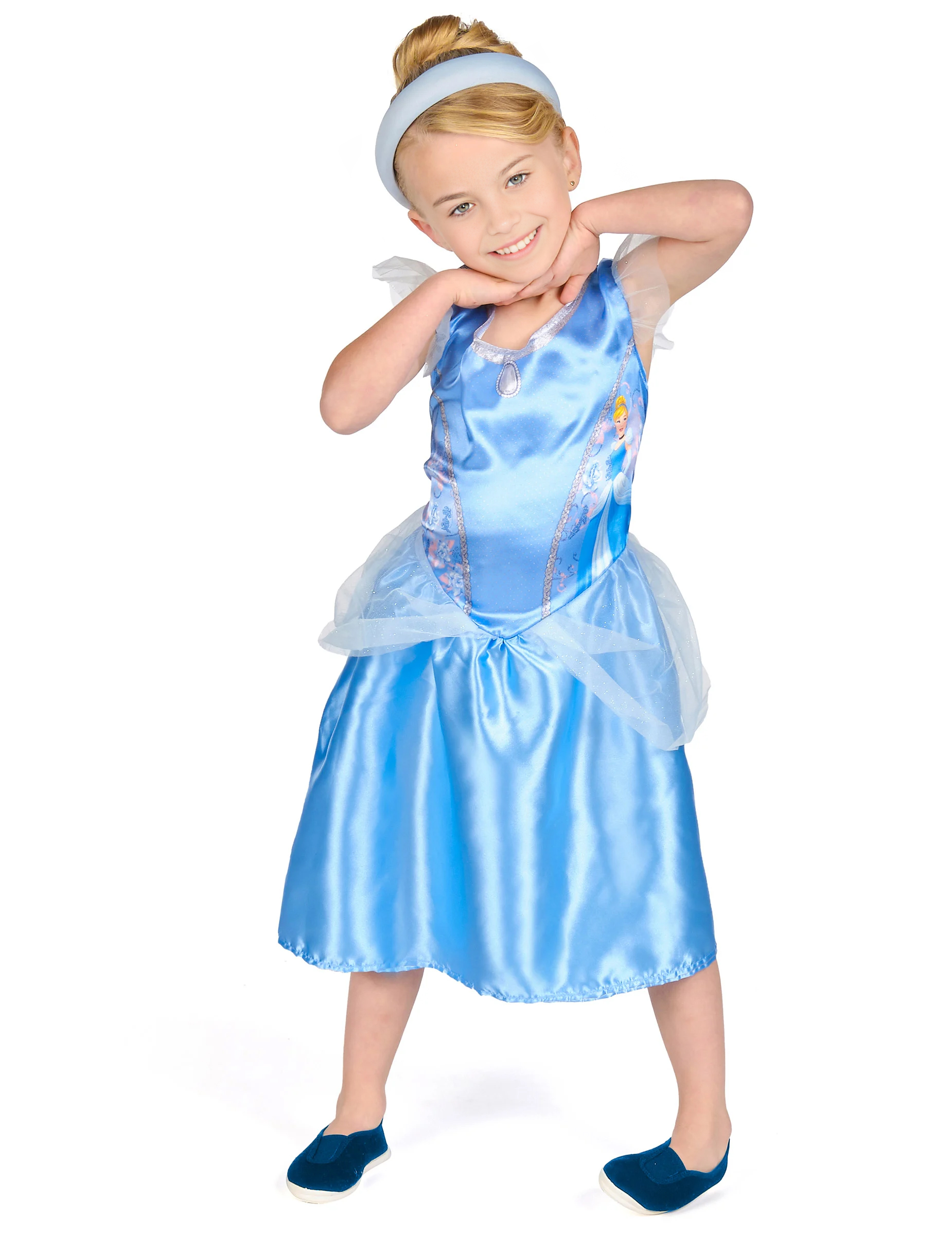 Déguisement Cendrillon basique enfant