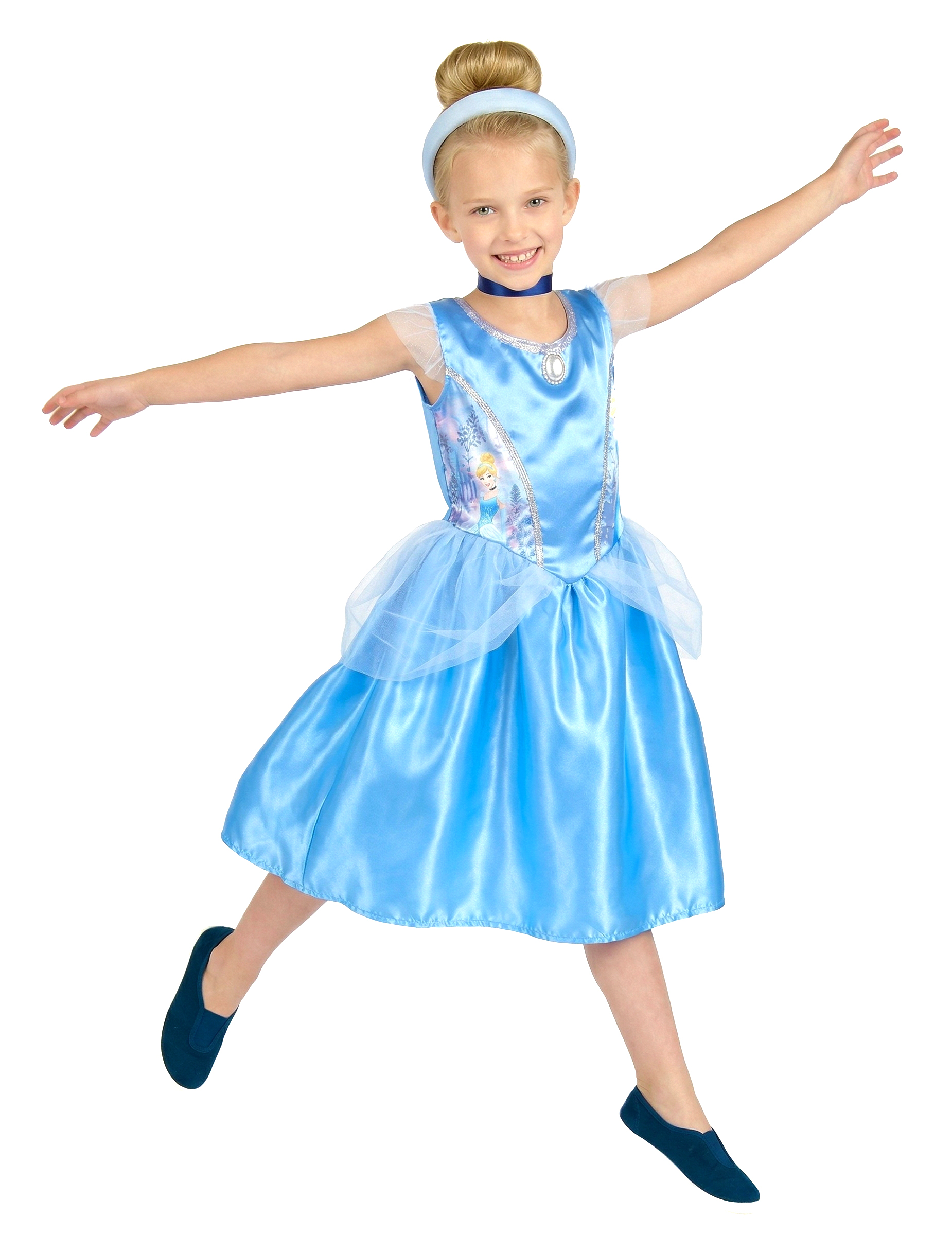 Déguisement Cendrillon basique enfant