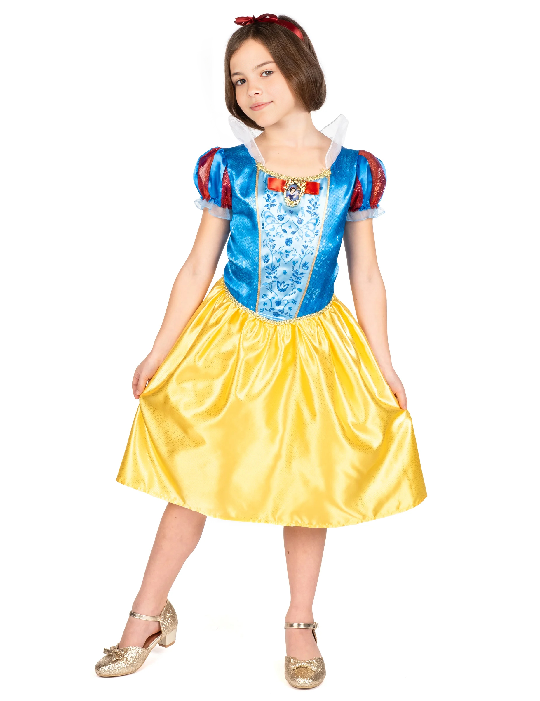 Déguisement Blanche Neige classique enfant