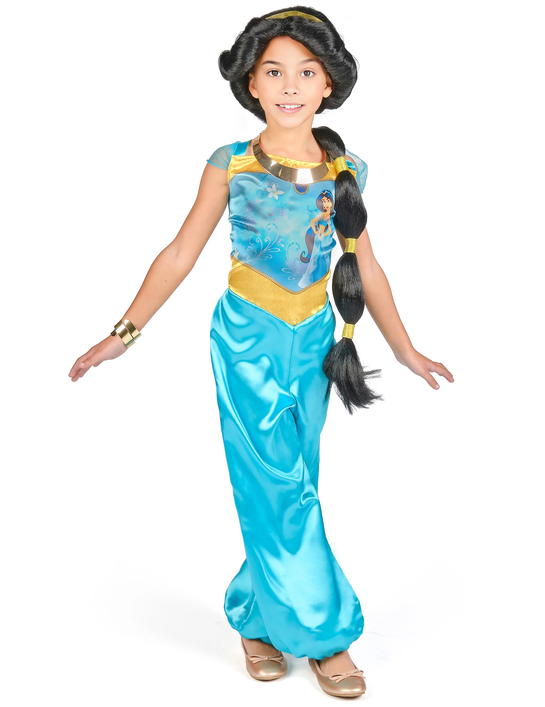 Déguisement Jasmine basique enfant