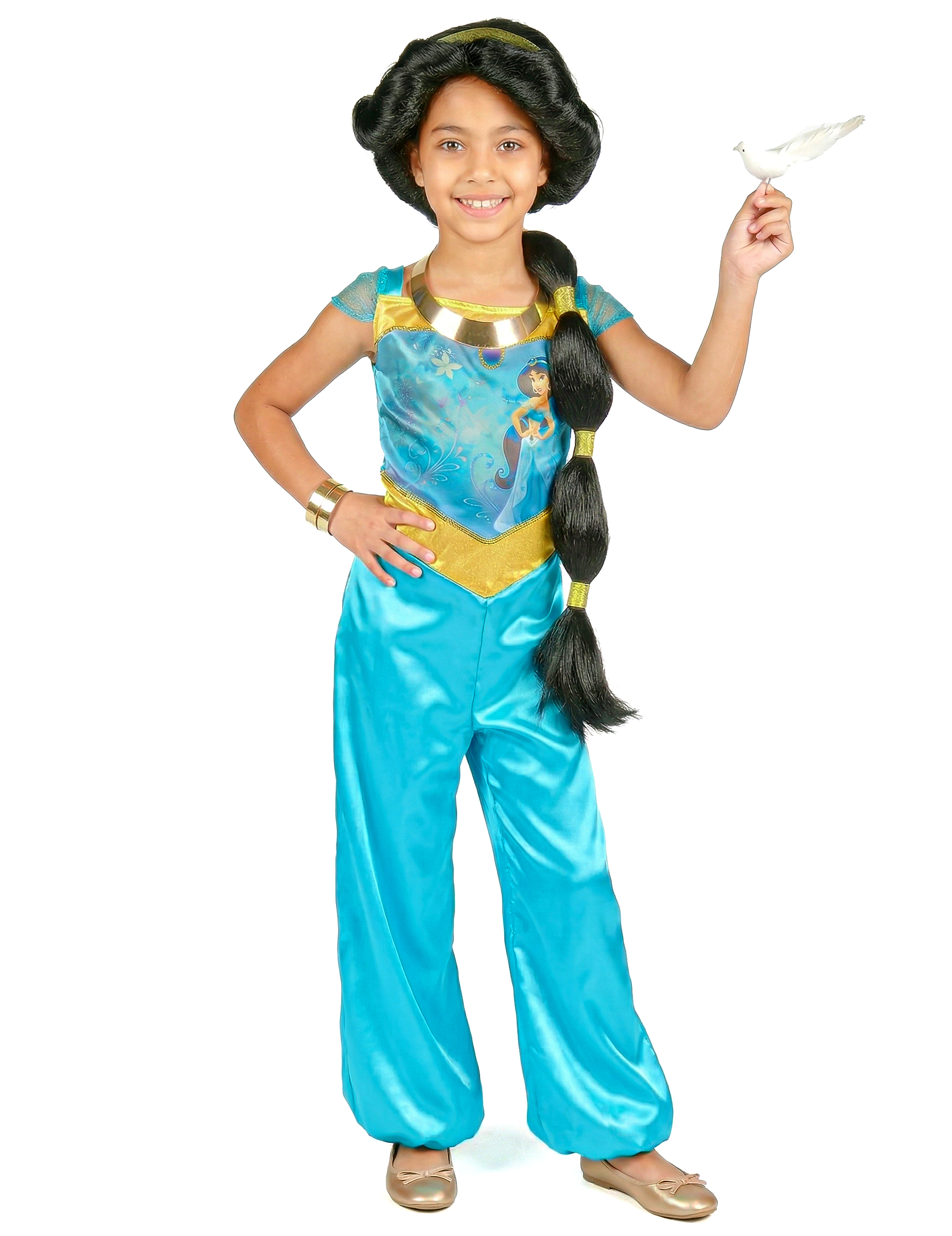 Déguisement Jasmine basique enfant