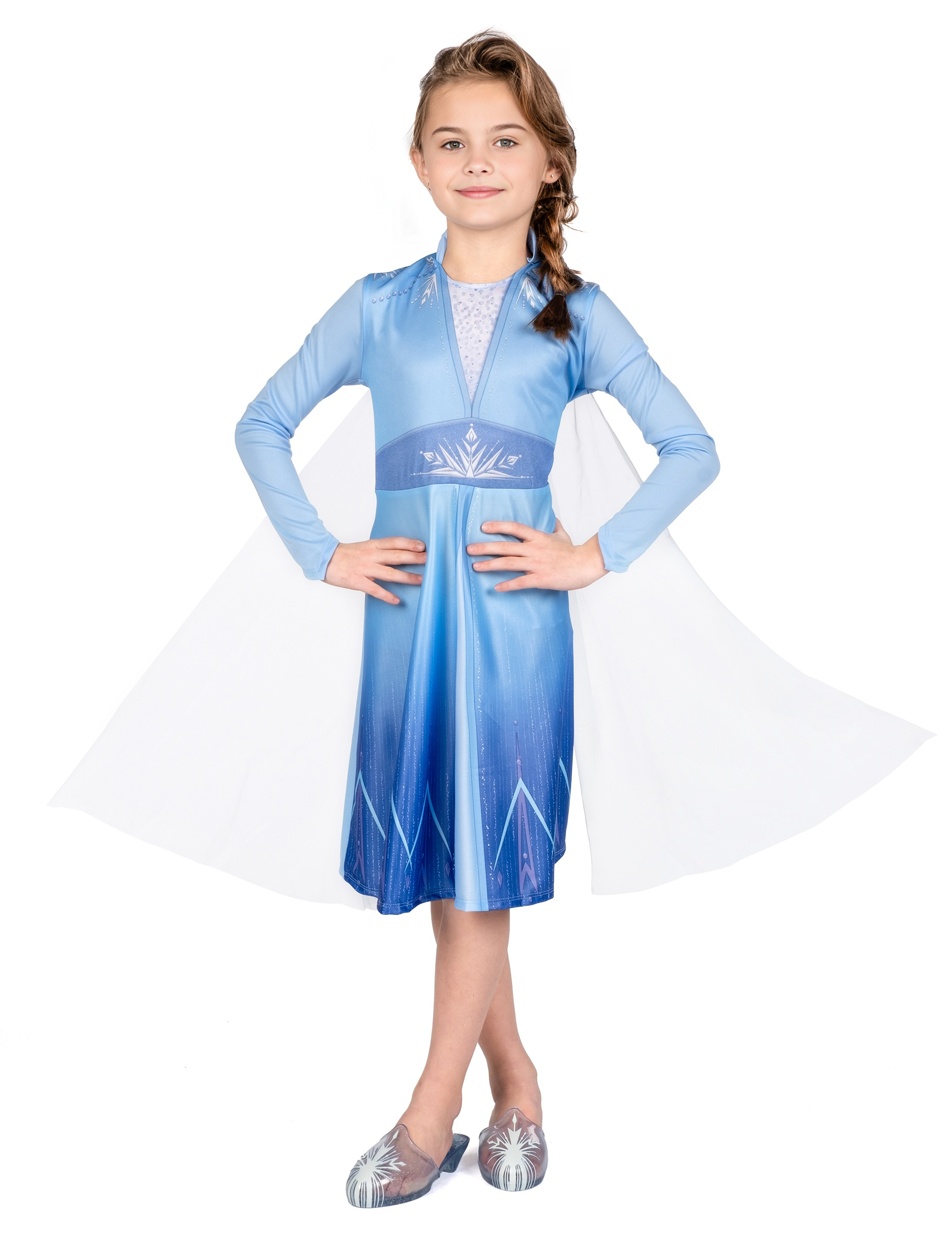 Déguisement Elsa Reine des Neiges 2 basique fille