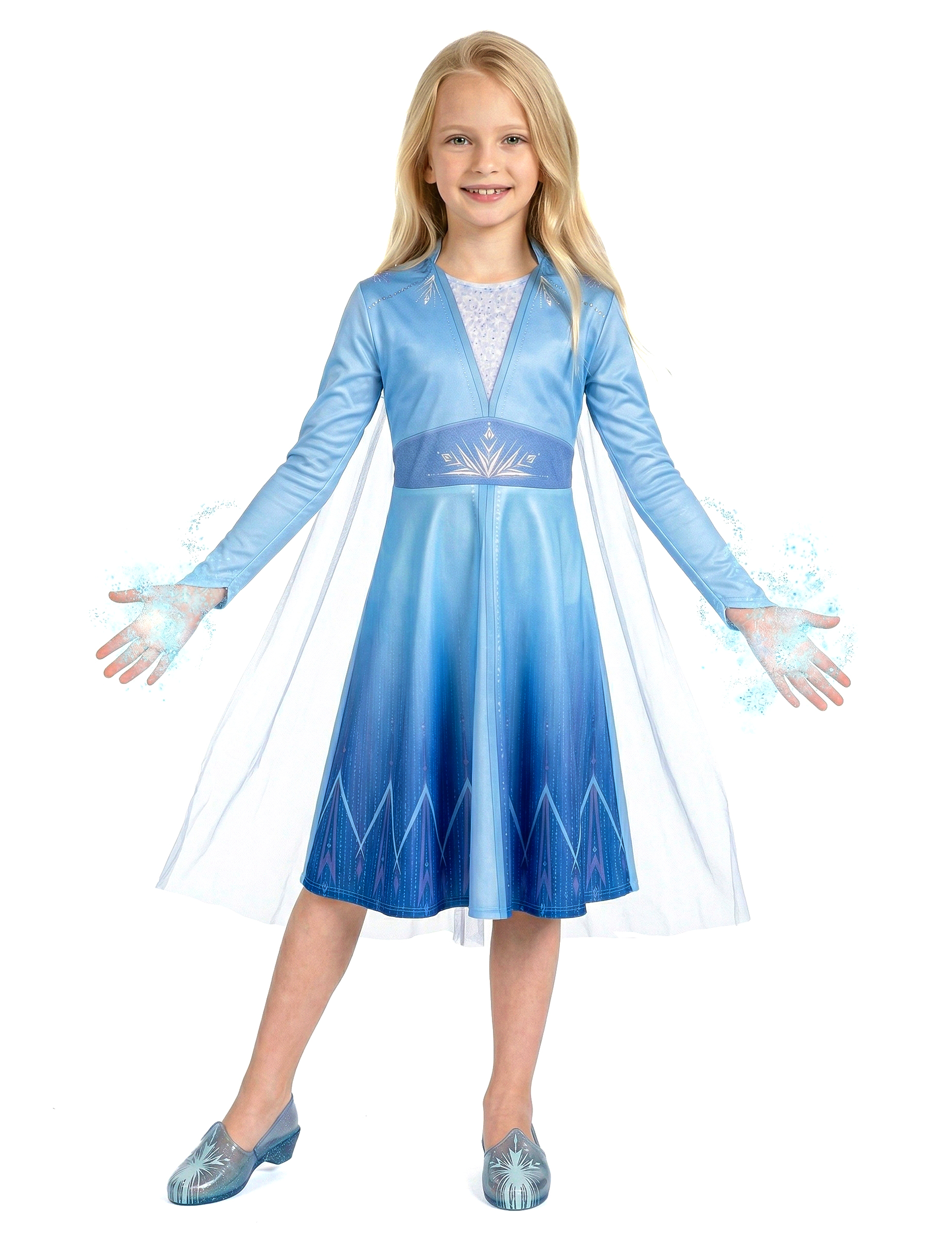 Déguisement Elsa Reine des Neiges 2 basique fille